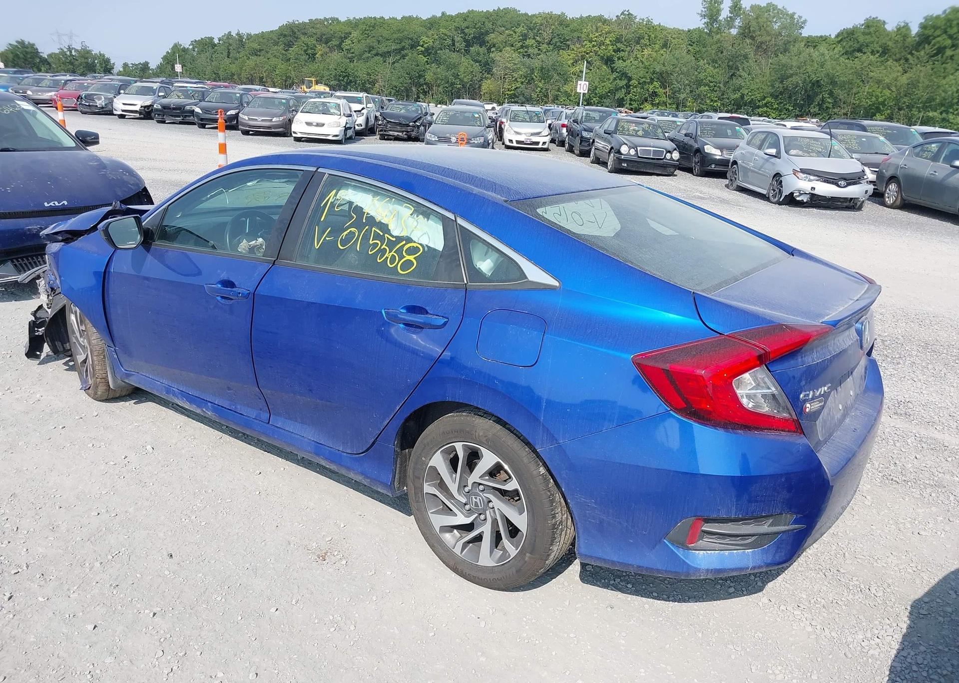 2018 HONDA CIVIC LX