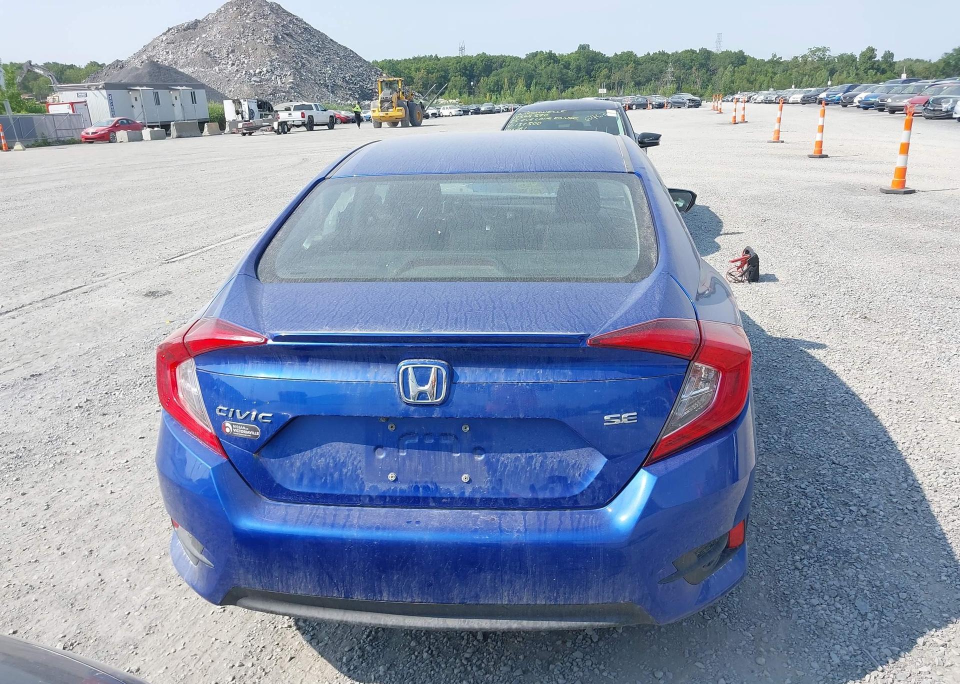 2018 HONDA CIVIC LX