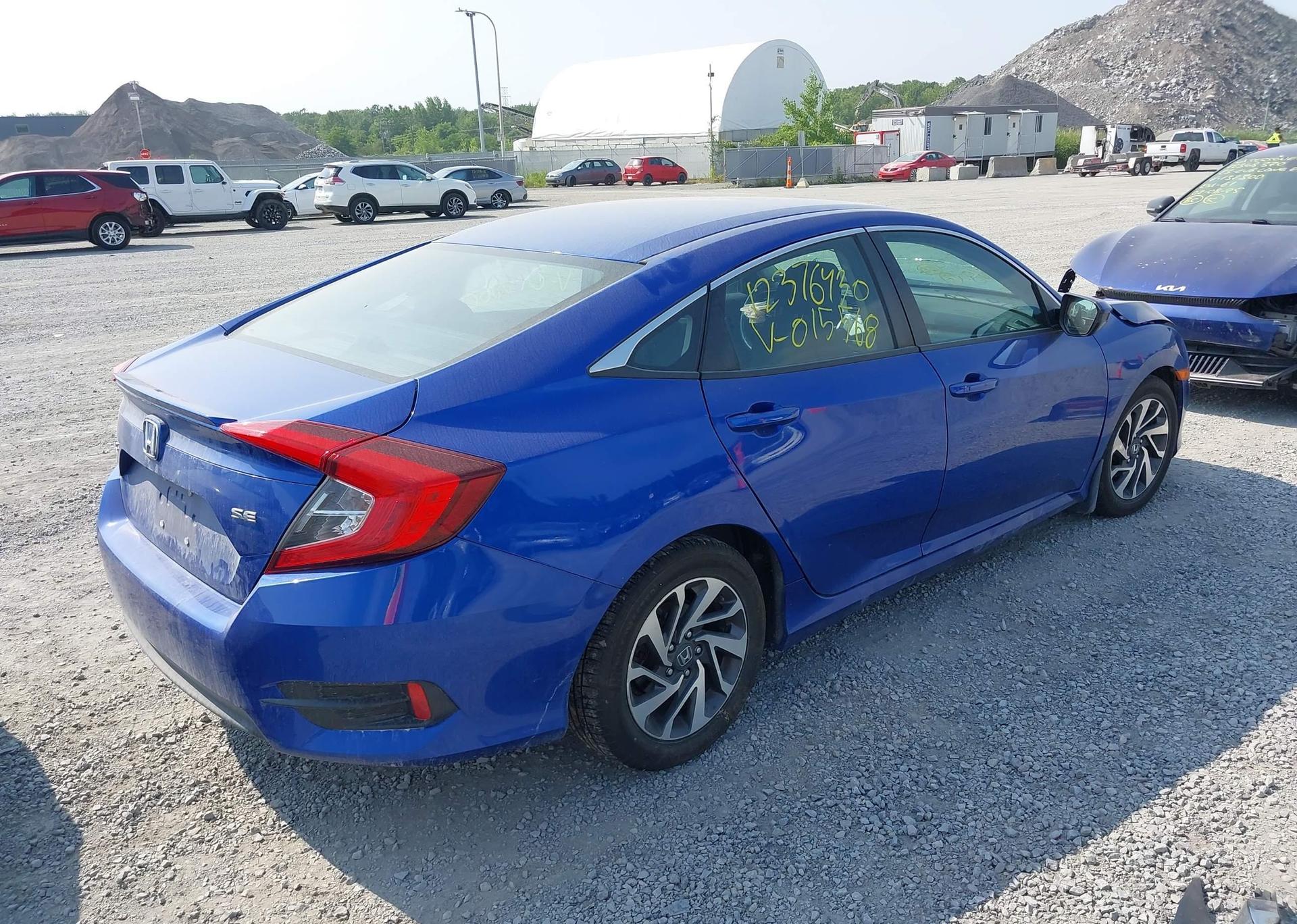 2018 HONDA CIVIC LX