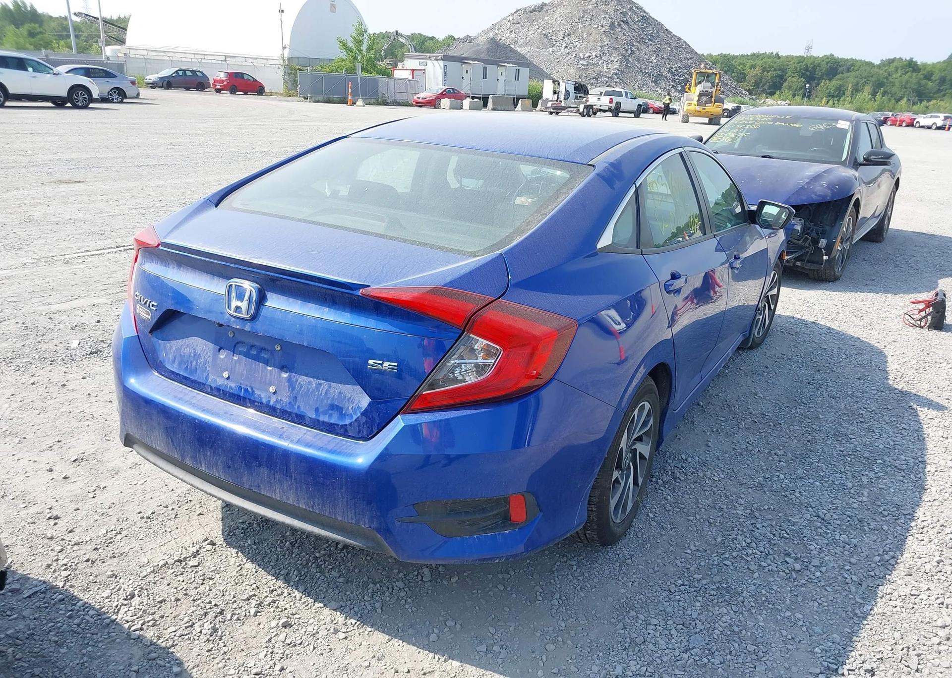 2018 HONDA CIVIC LX