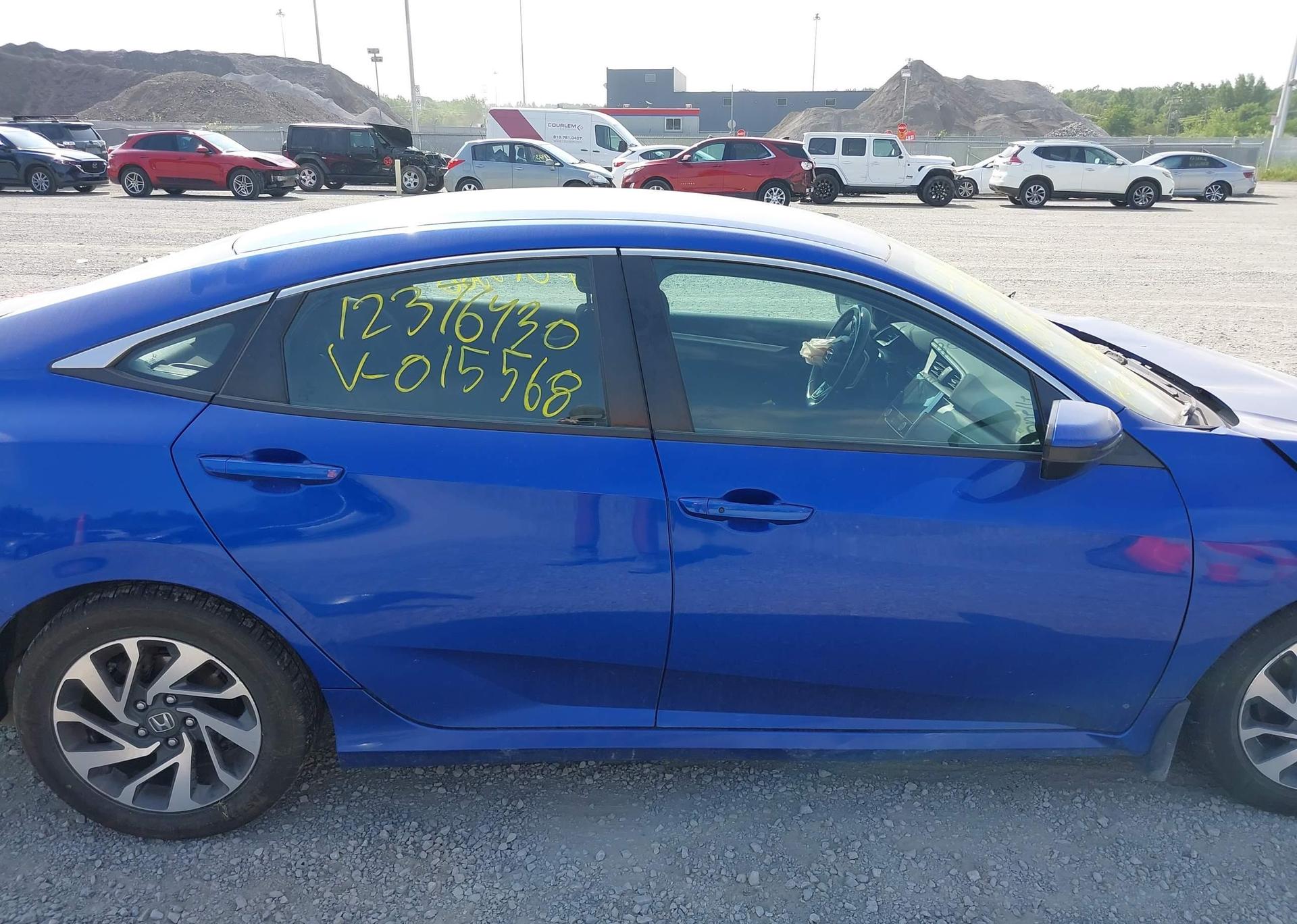 2018 HONDA CIVIC LX