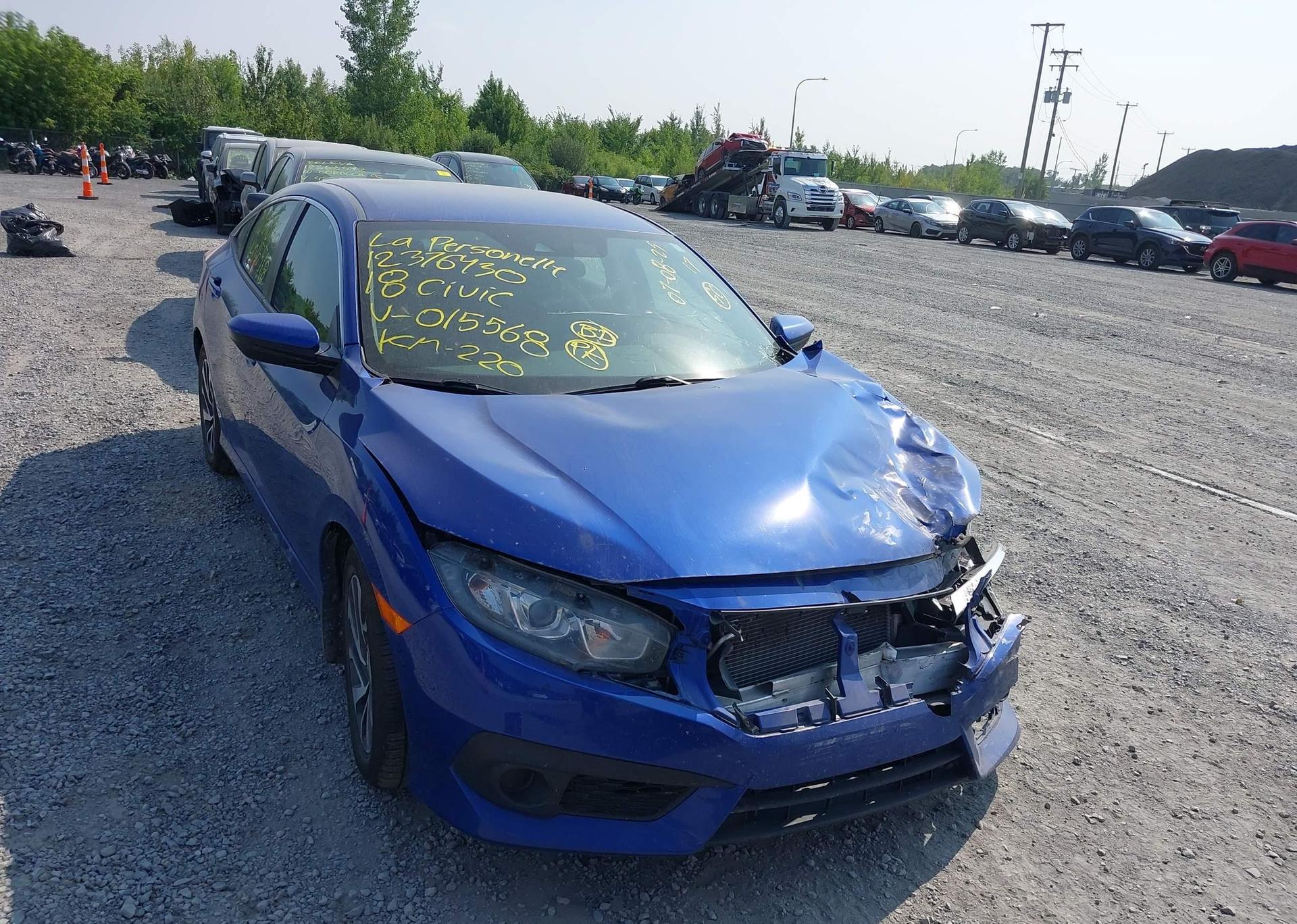 2018 HONDA CIVIC LX