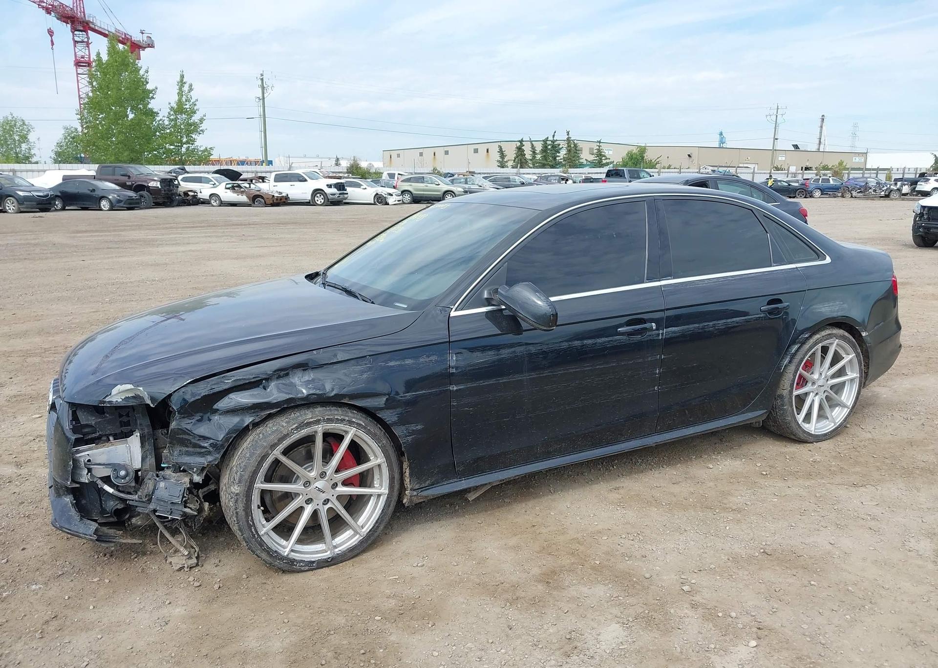 2013 AUDI A4 2.0T PREMIUM PLUS