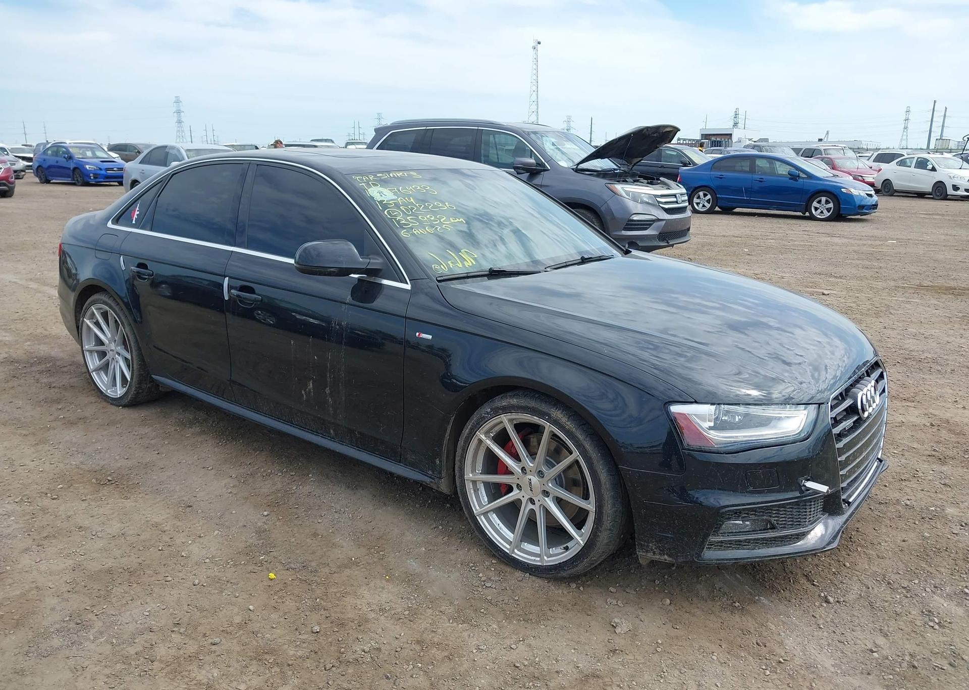 2013 AUDI A4 2.0T PREMIUM PLUS