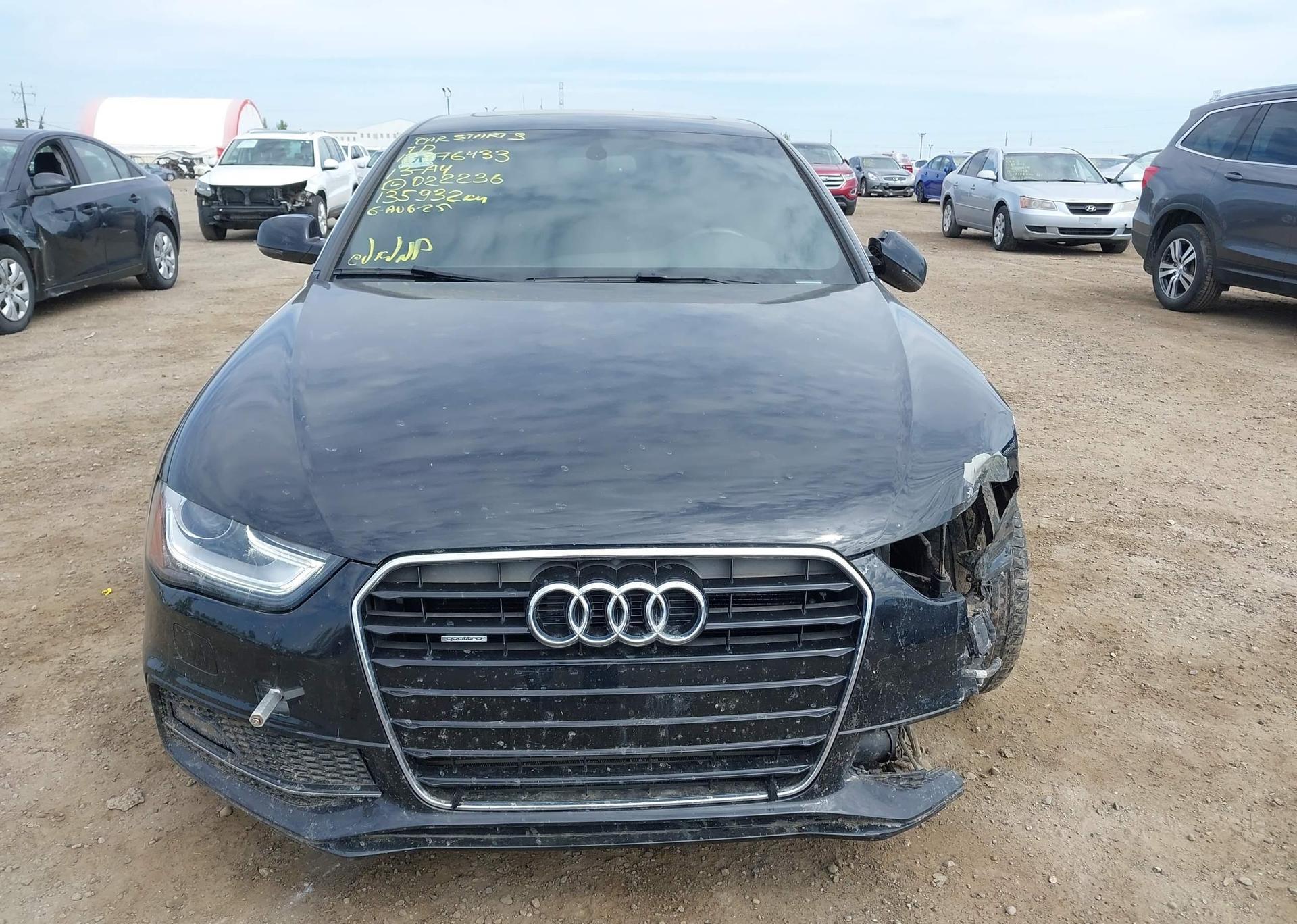 2013 AUDI A4 2.0T PREMIUM PLUS