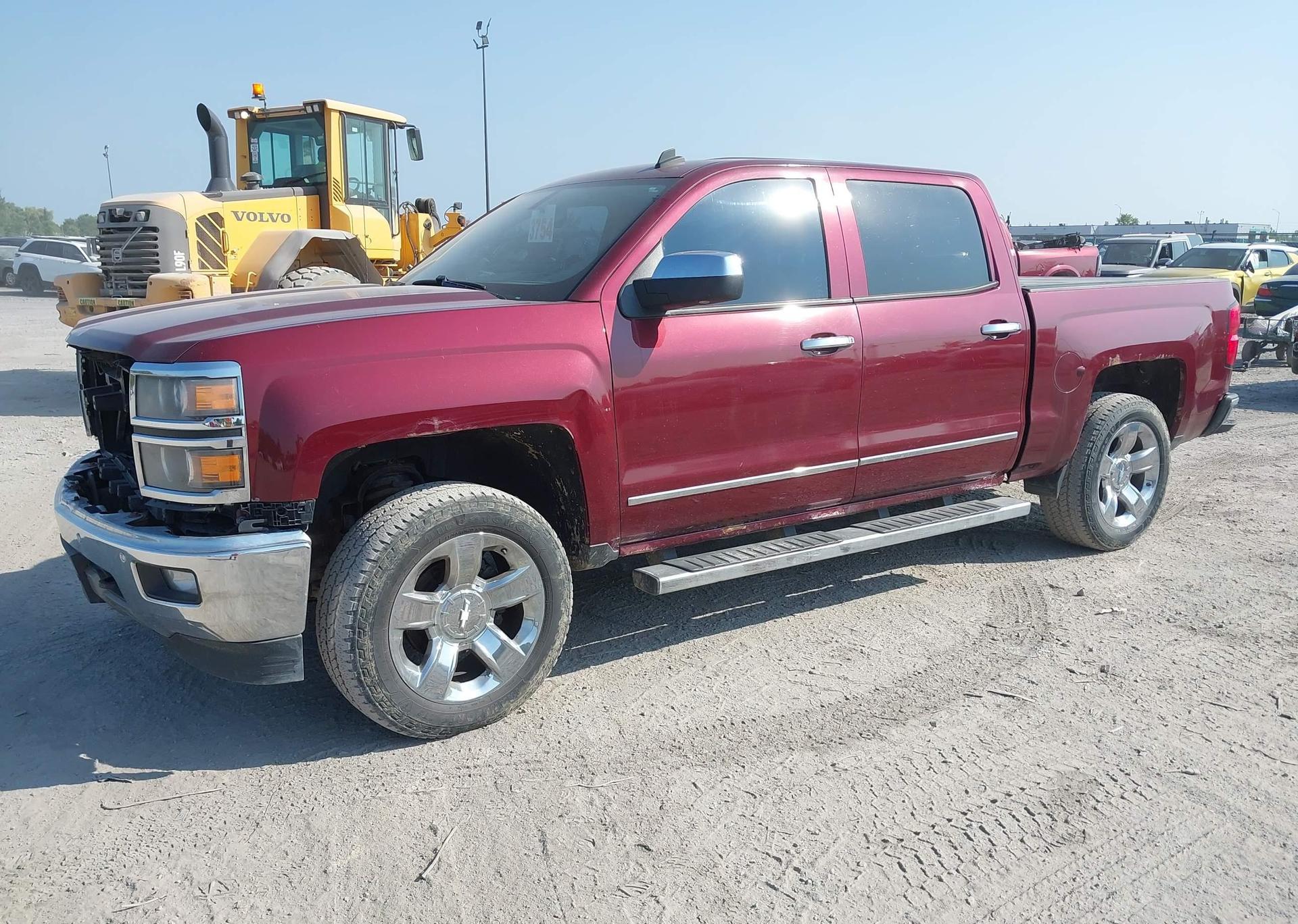 2014 CHEVROLET SILVERADO 1500 1LZ