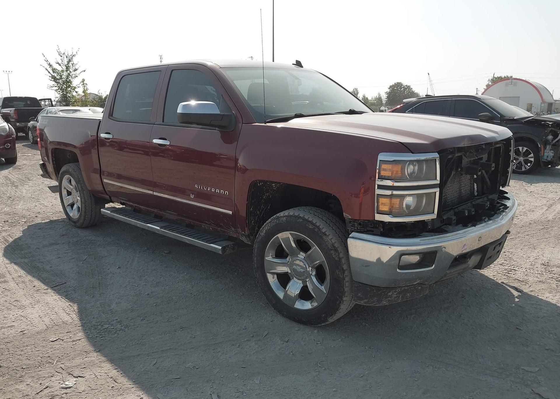 2014 CHEVROLET SILVERADO 1500 1LZ