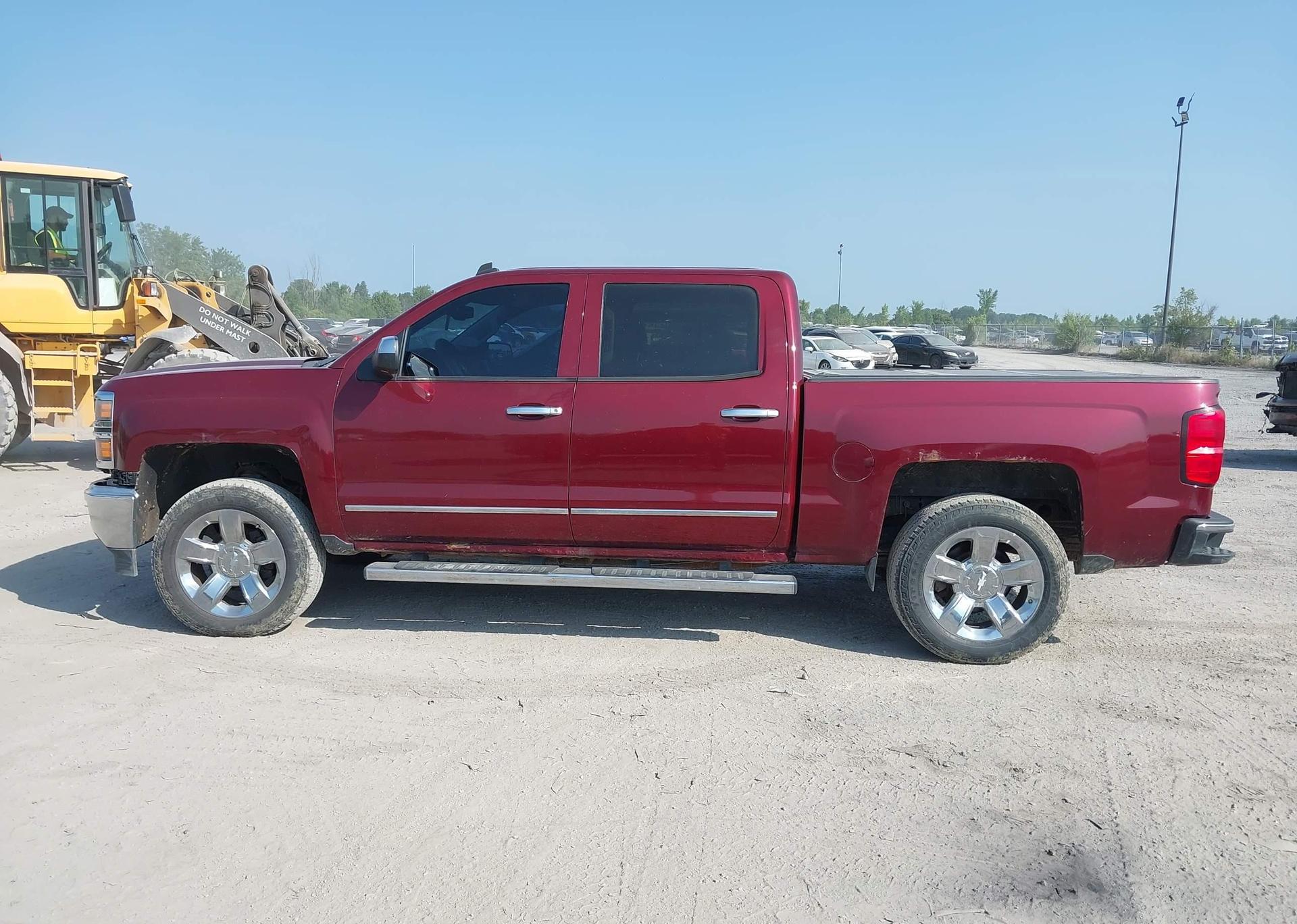 2014 CHEVROLET SILVERADO 1500 1LZ