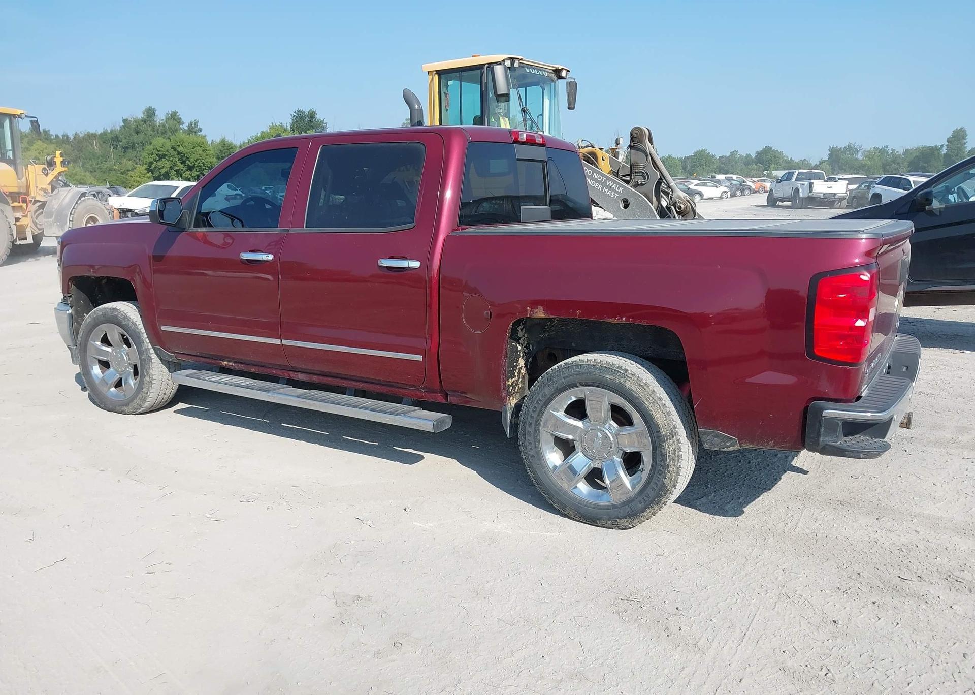2014 CHEVROLET SILVERADO 1500 1LZ