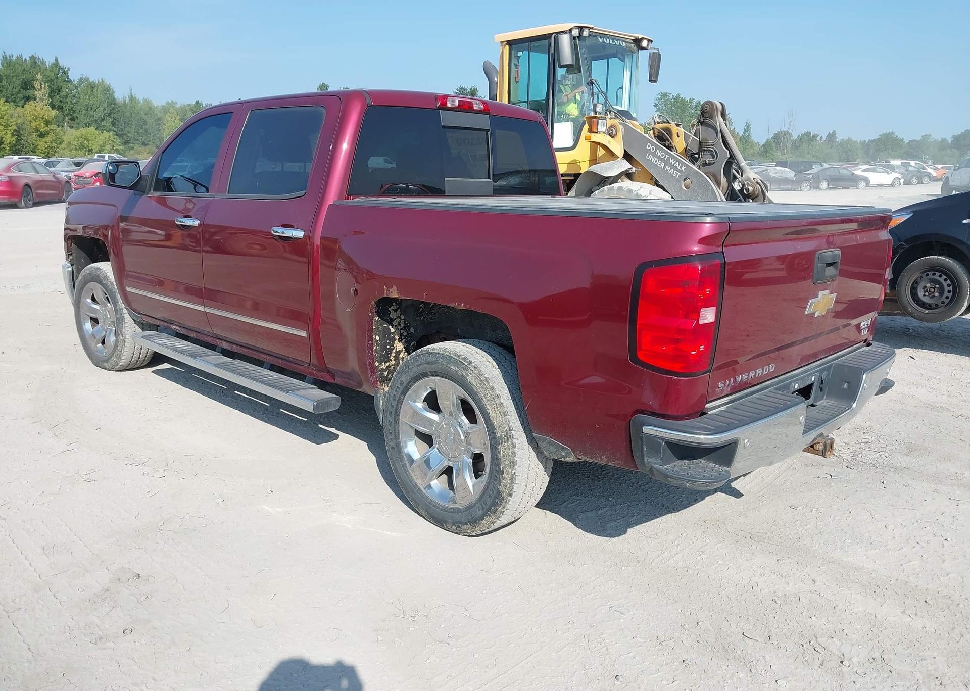 2014 CHEVROLET SILVERADO 1500 1LZ