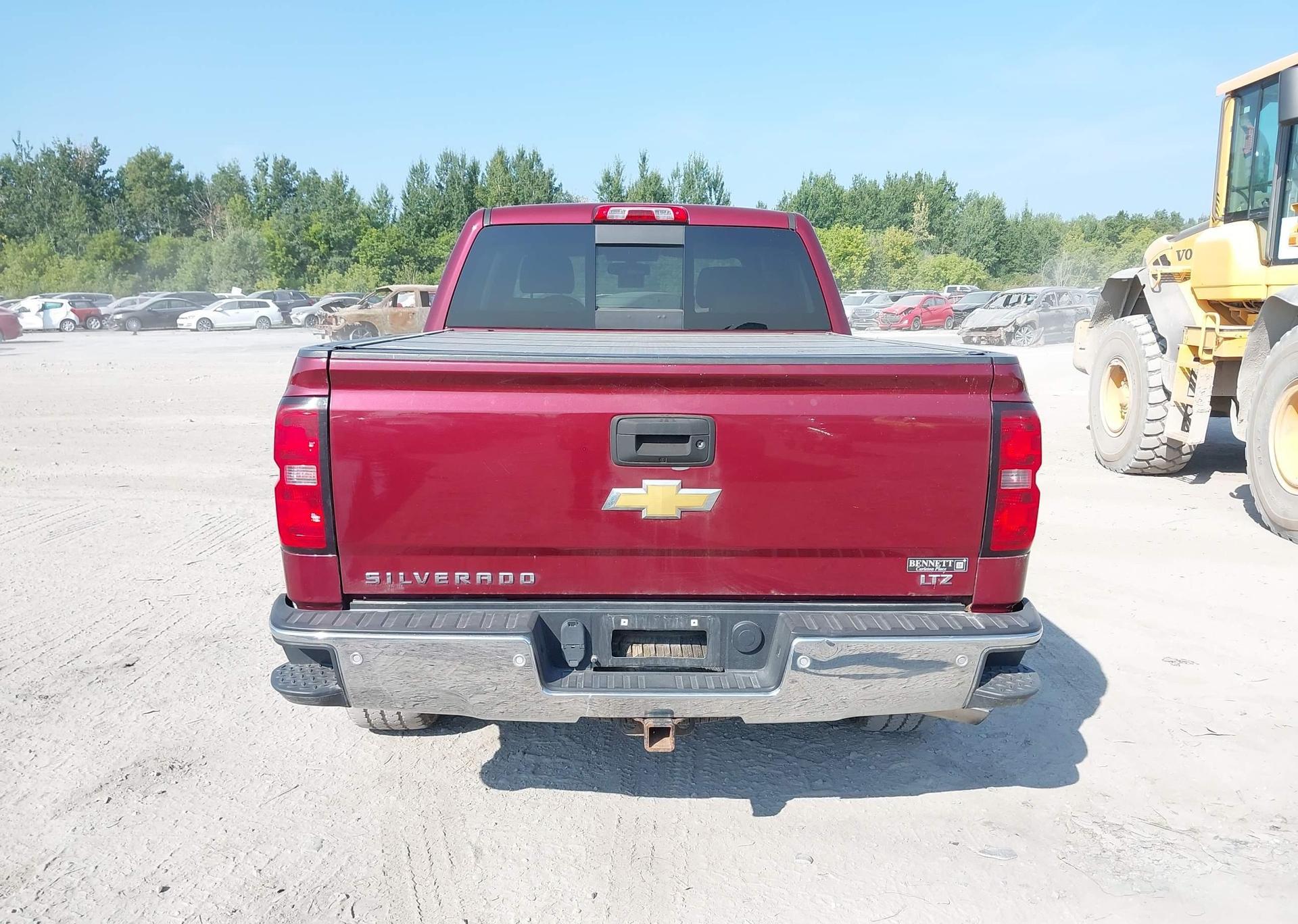 2014 CHEVROLET SILVERADO 1500 1LZ