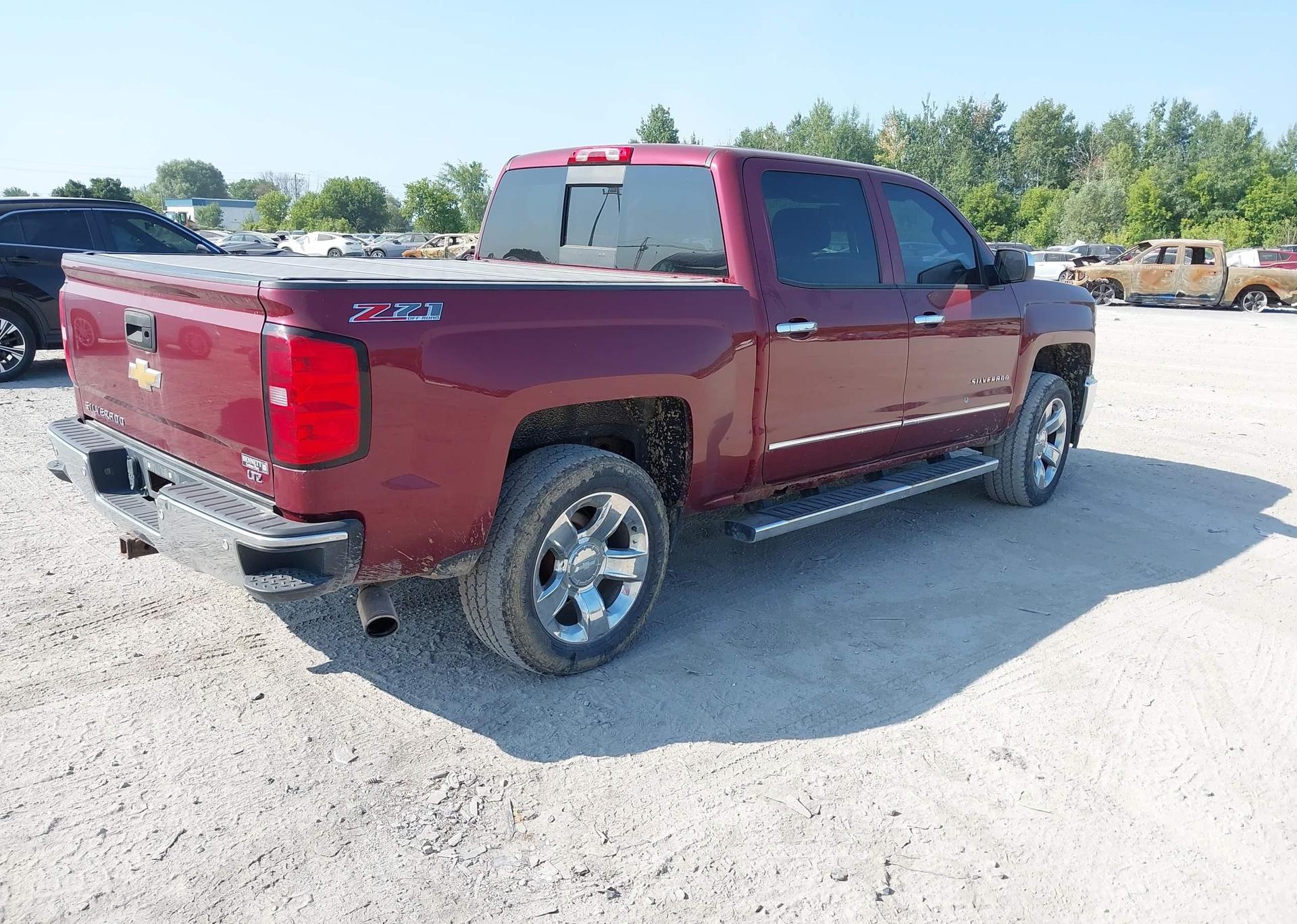 2014 CHEVROLET SILVERADO 1500 1LZ