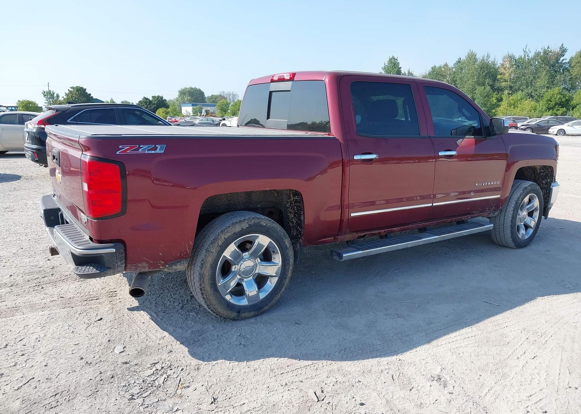 2014 CHEVROLET SILVERADO 1500 1LZ