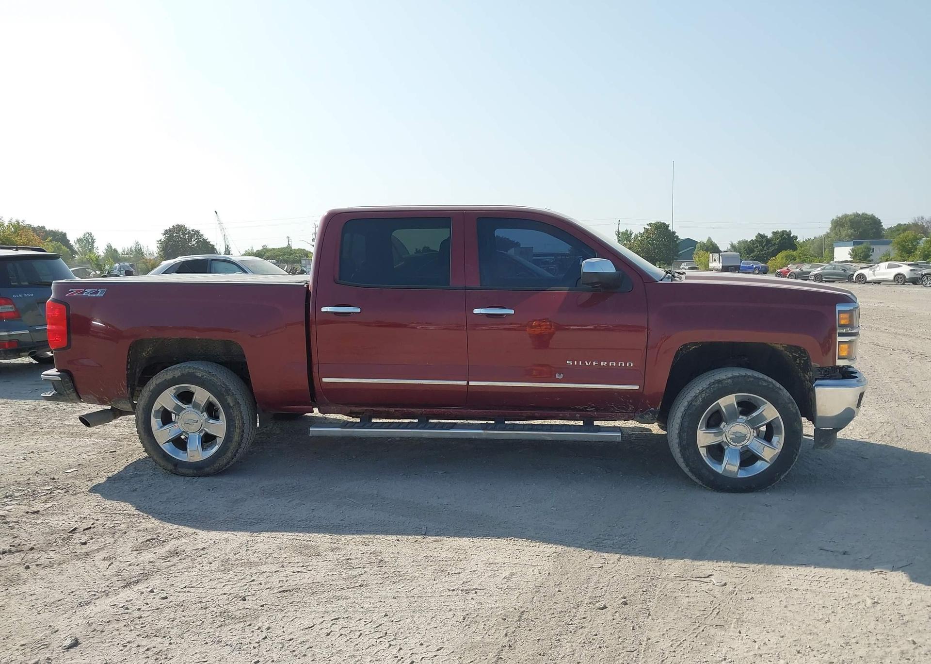 2014 CHEVROLET SILVERADO 1500 1LZ
