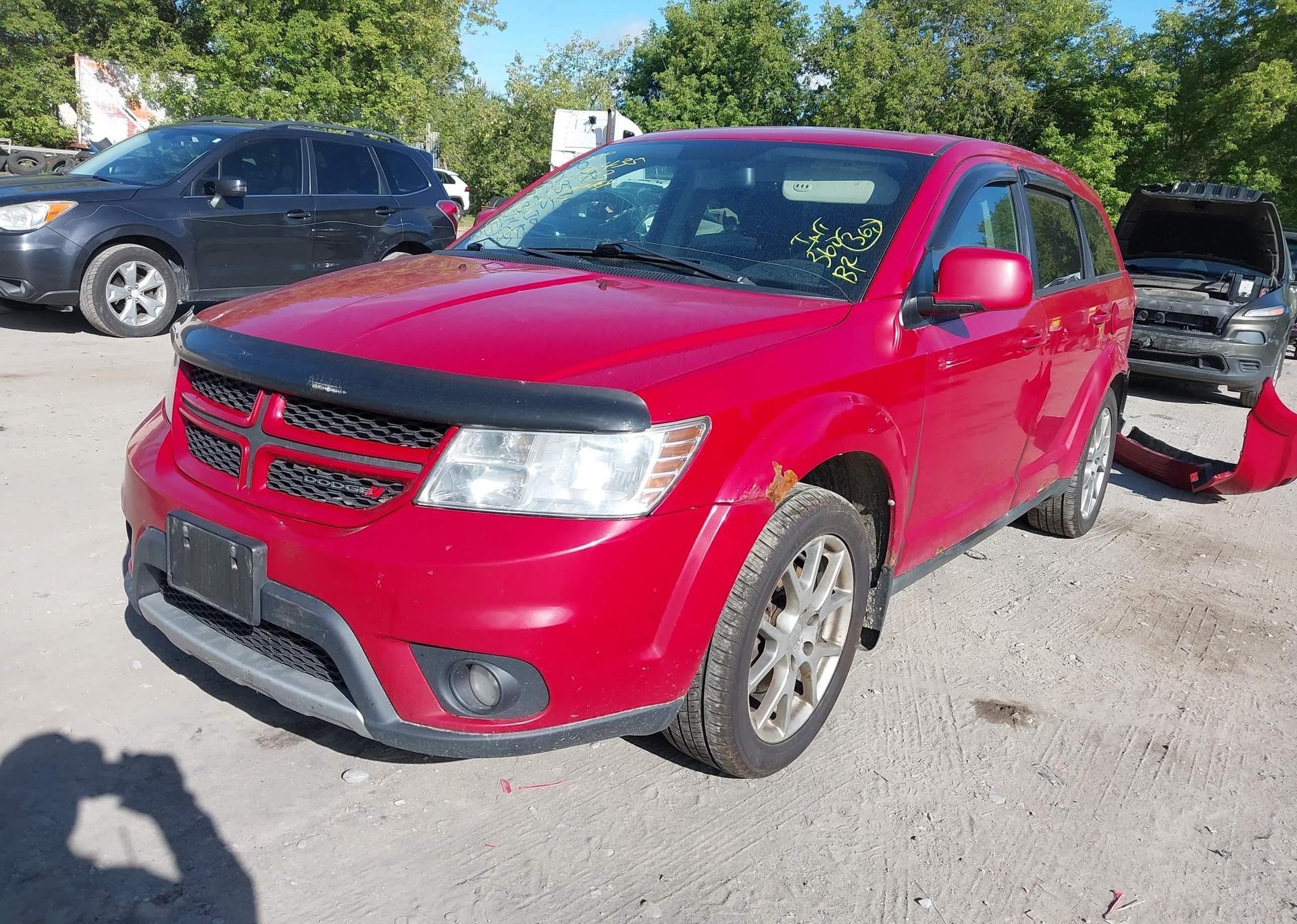 2013 DODGE JOURNEY R