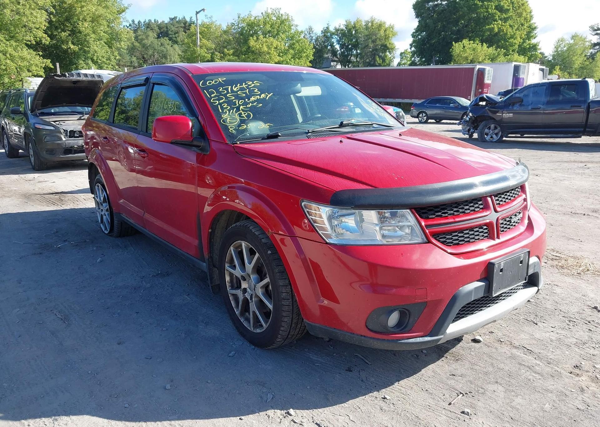 2013 DODGE JOURNEY R