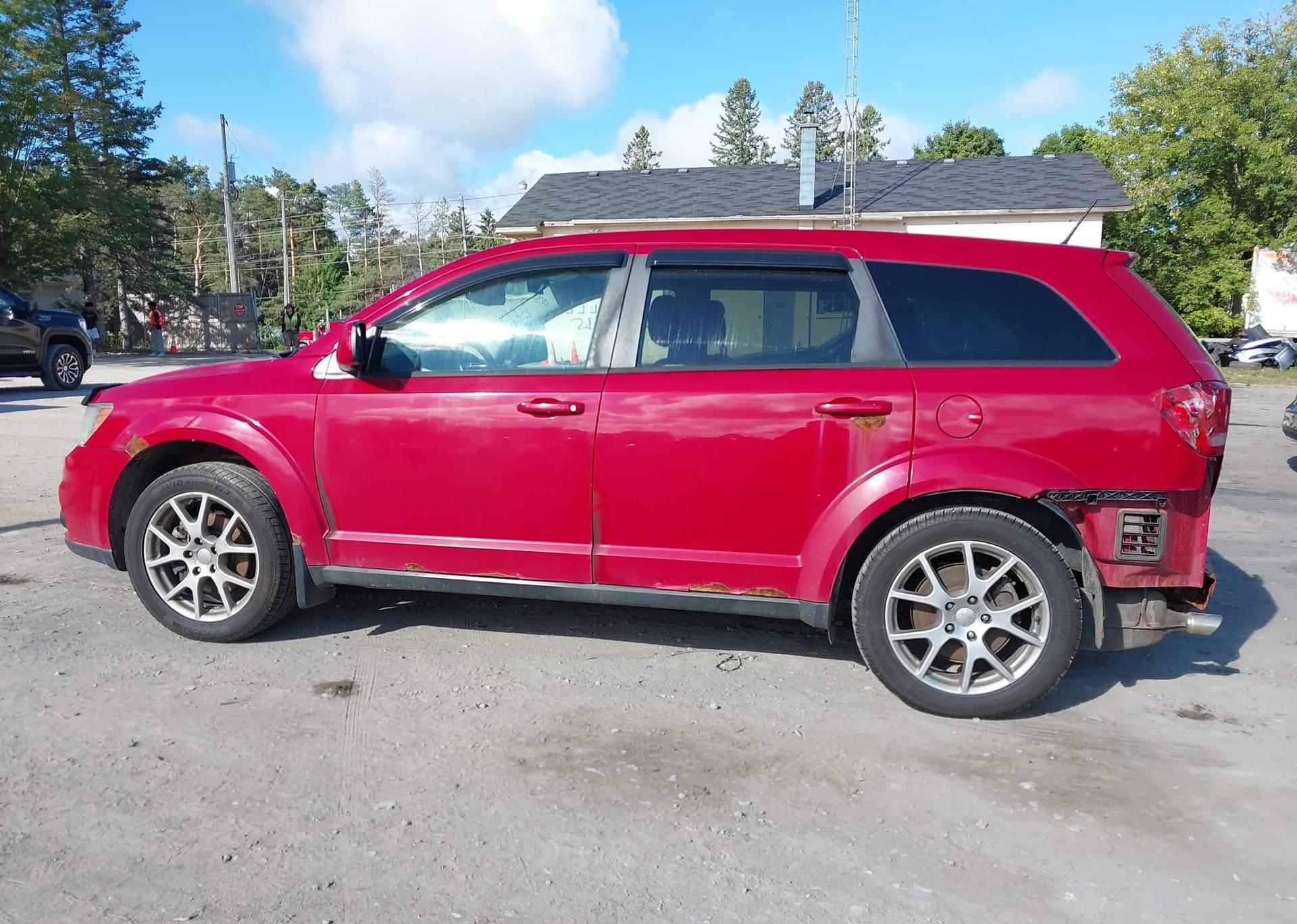 2013 DODGE JOURNEY R