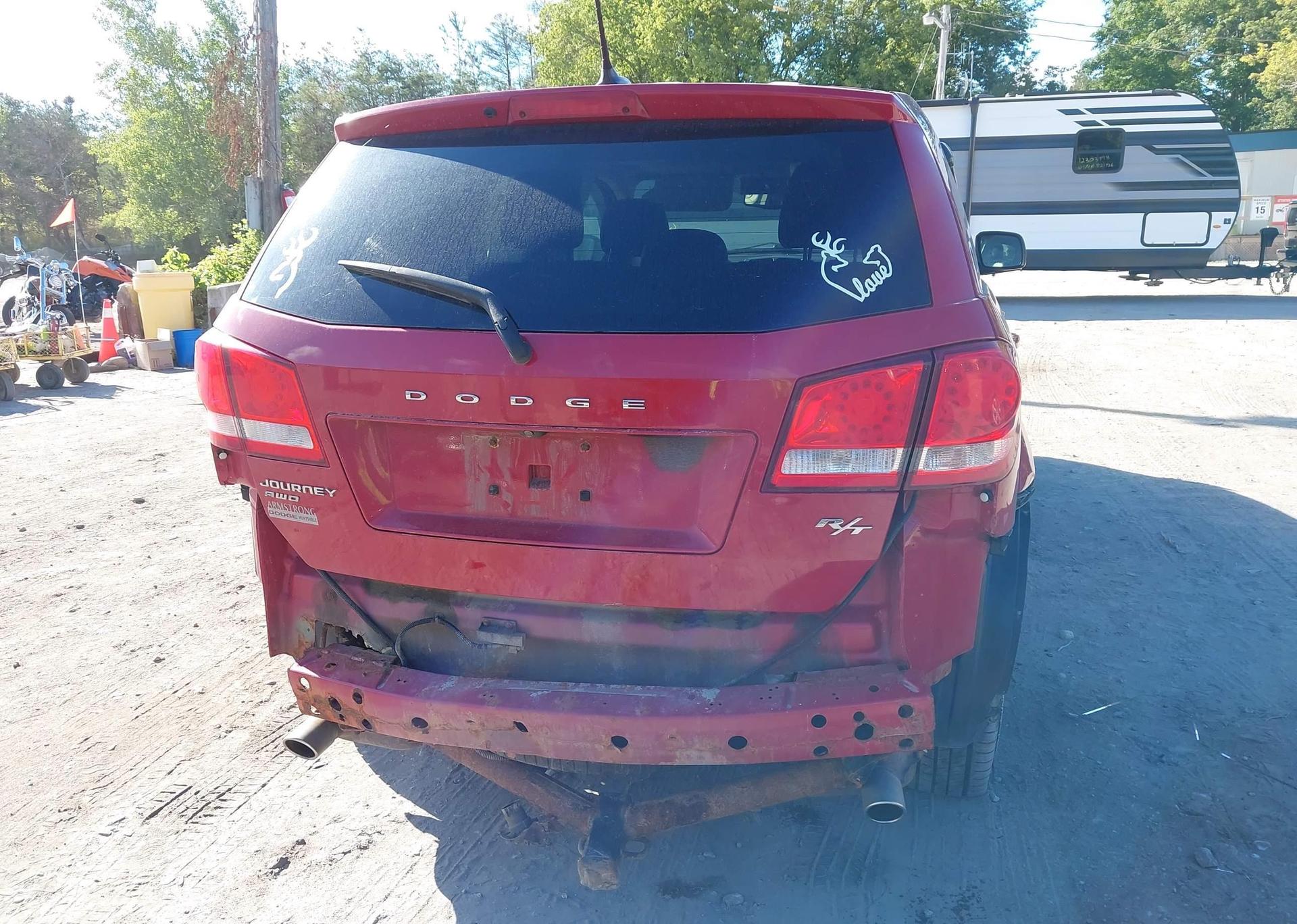 2013 DODGE JOURNEY R
