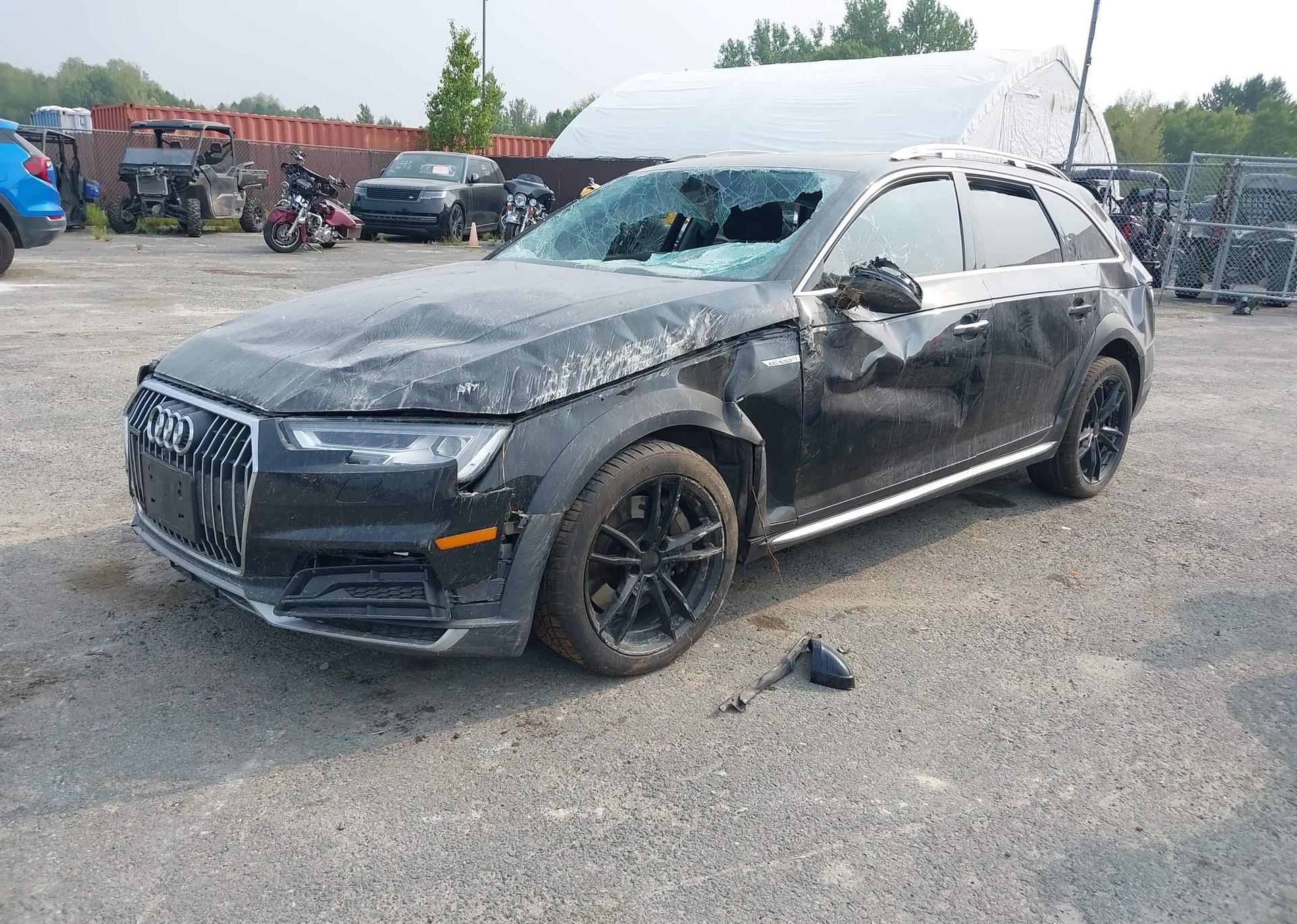 2019 AUDI A4 ALLROAD 45 PROGRESSIV