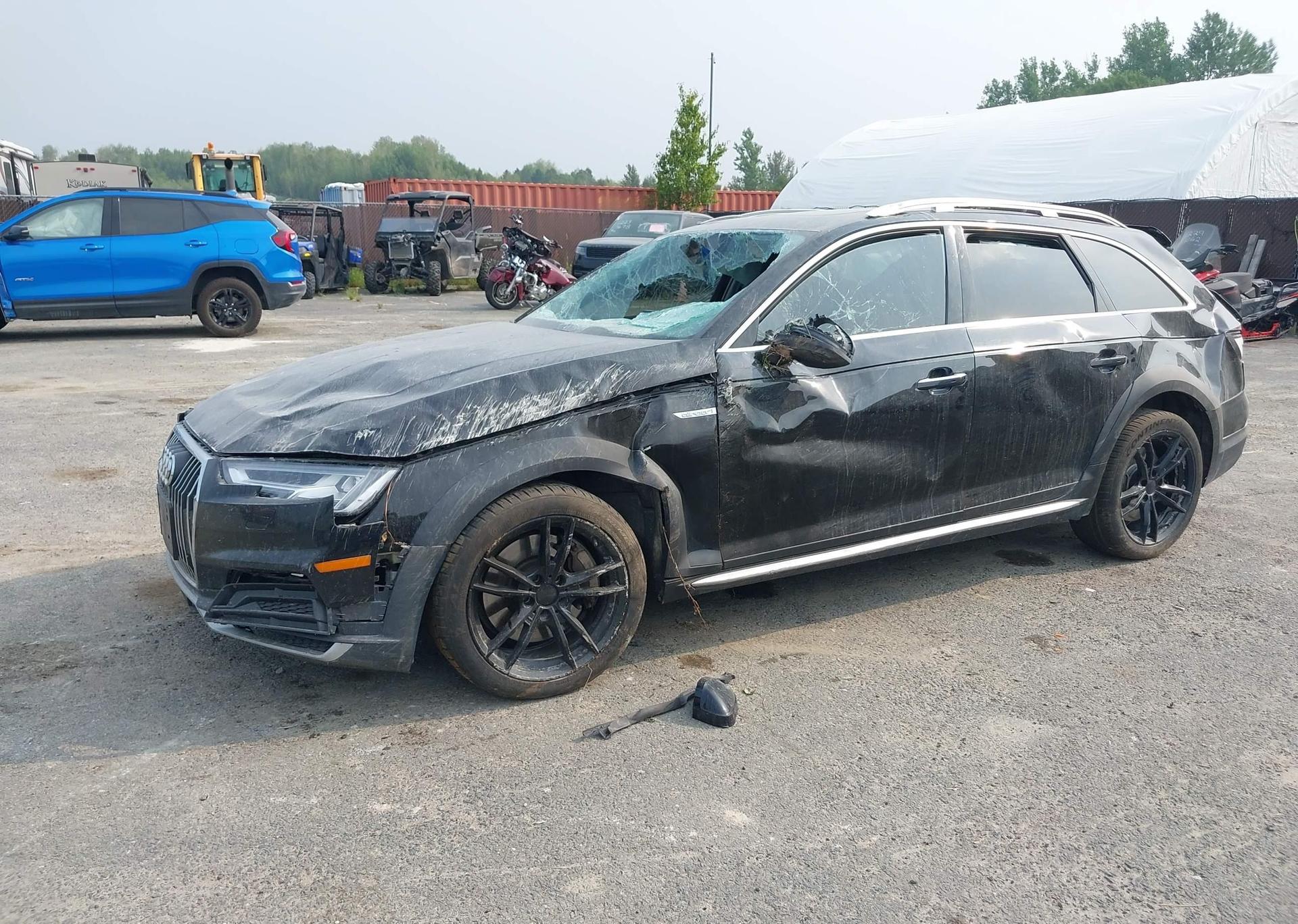 2019 AUDI A4 ALLROAD 45 PROGRESSIV