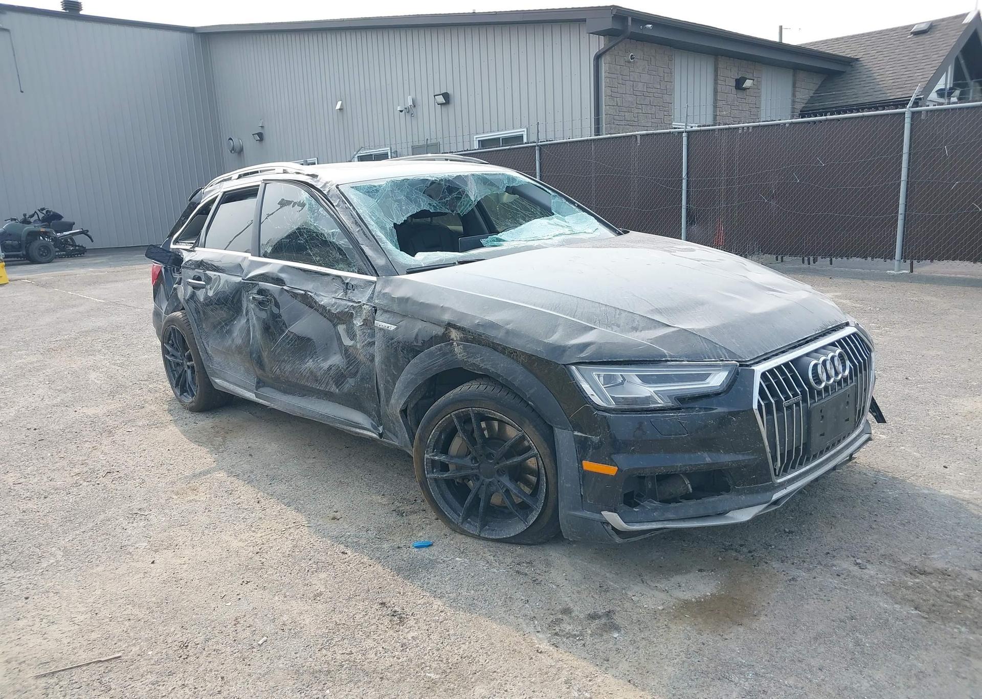 2019 AUDI A4 ALLROAD 45 PROGRESSIV