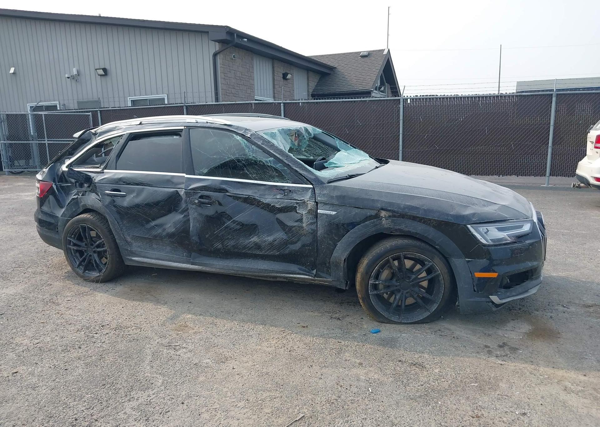 2019 AUDI A4 ALLROAD 45 PROGRESSIV