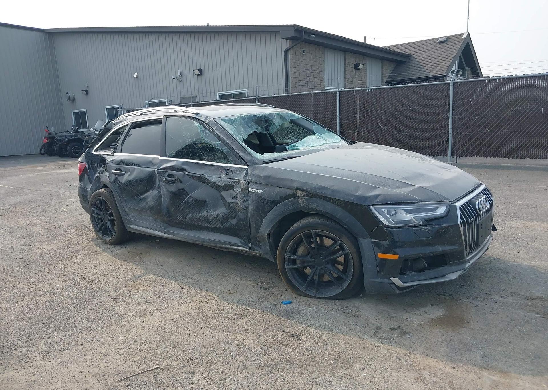 2019 AUDI A4 ALLROAD 45 PROGRESSIV
