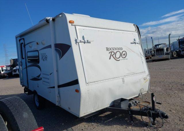 2011 FOREST RIVER TRAVEL TRAILER