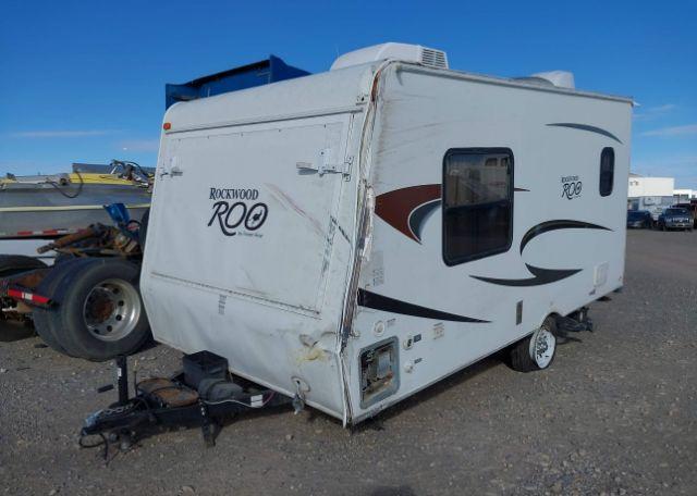 2011 FOREST RIVER TRAVEL TRAILER