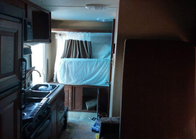 2011 FOREST RIVER TRAVEL TRAILER