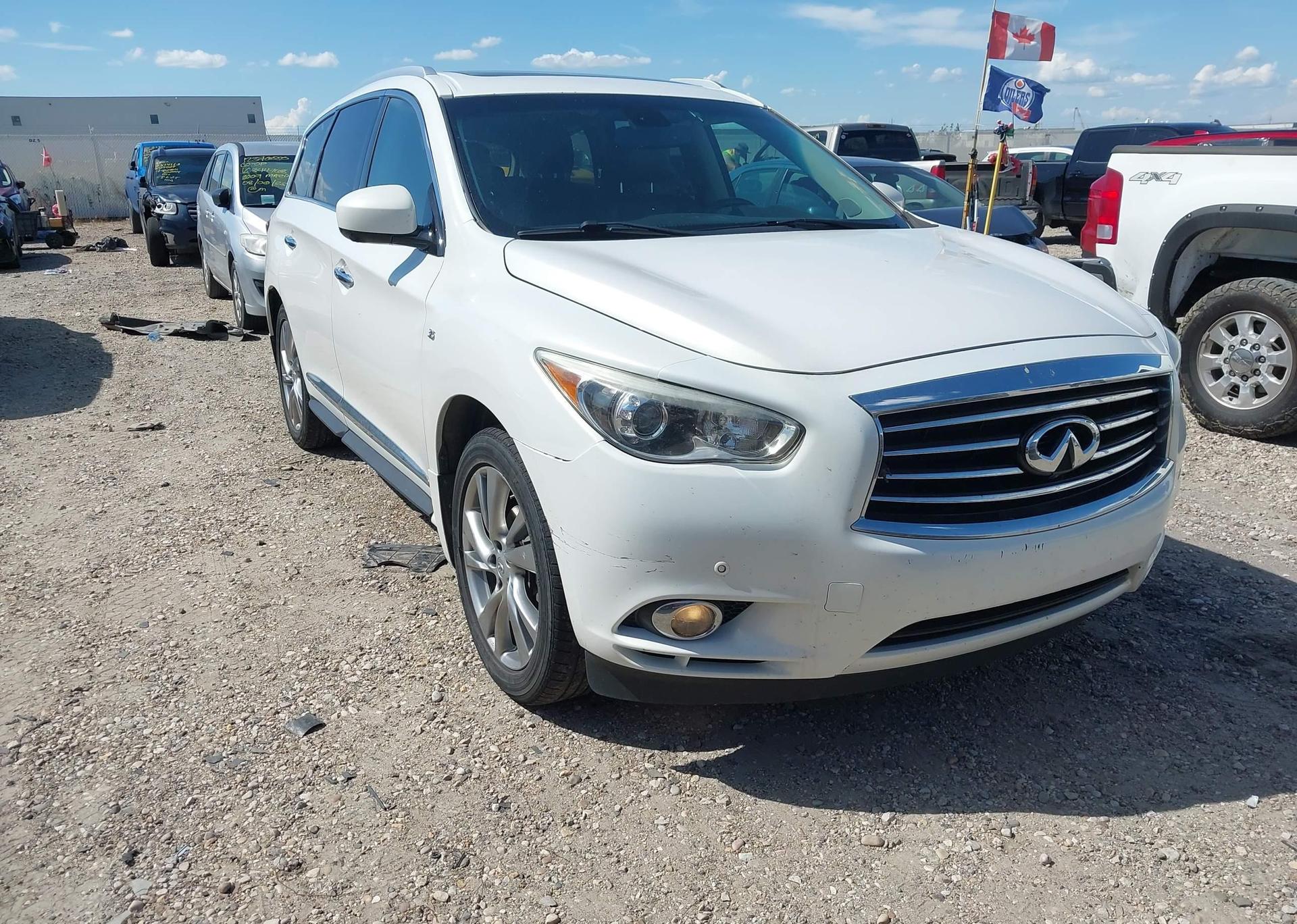 2014 INFINITI QX60