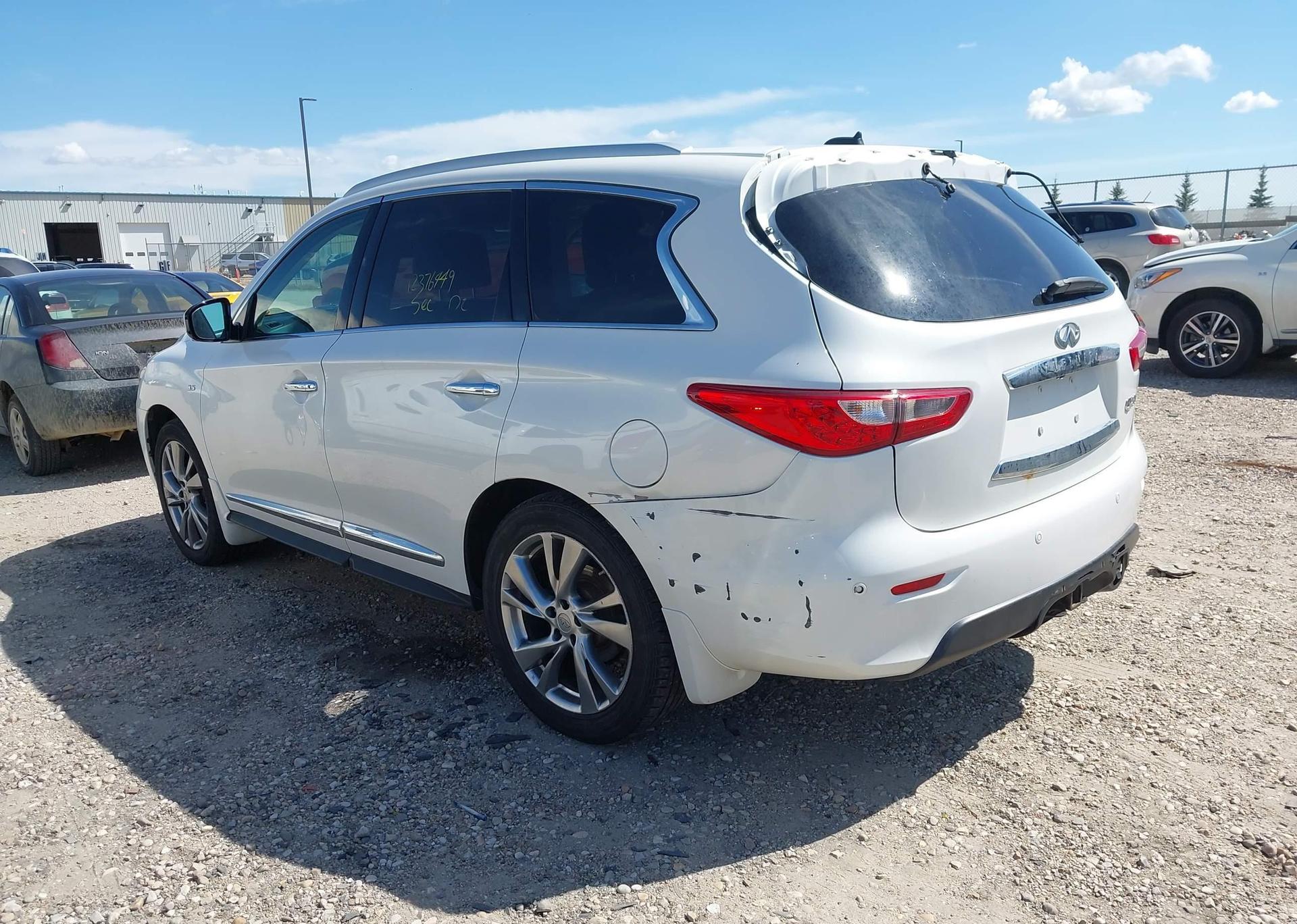 2014 INFINITI QX60