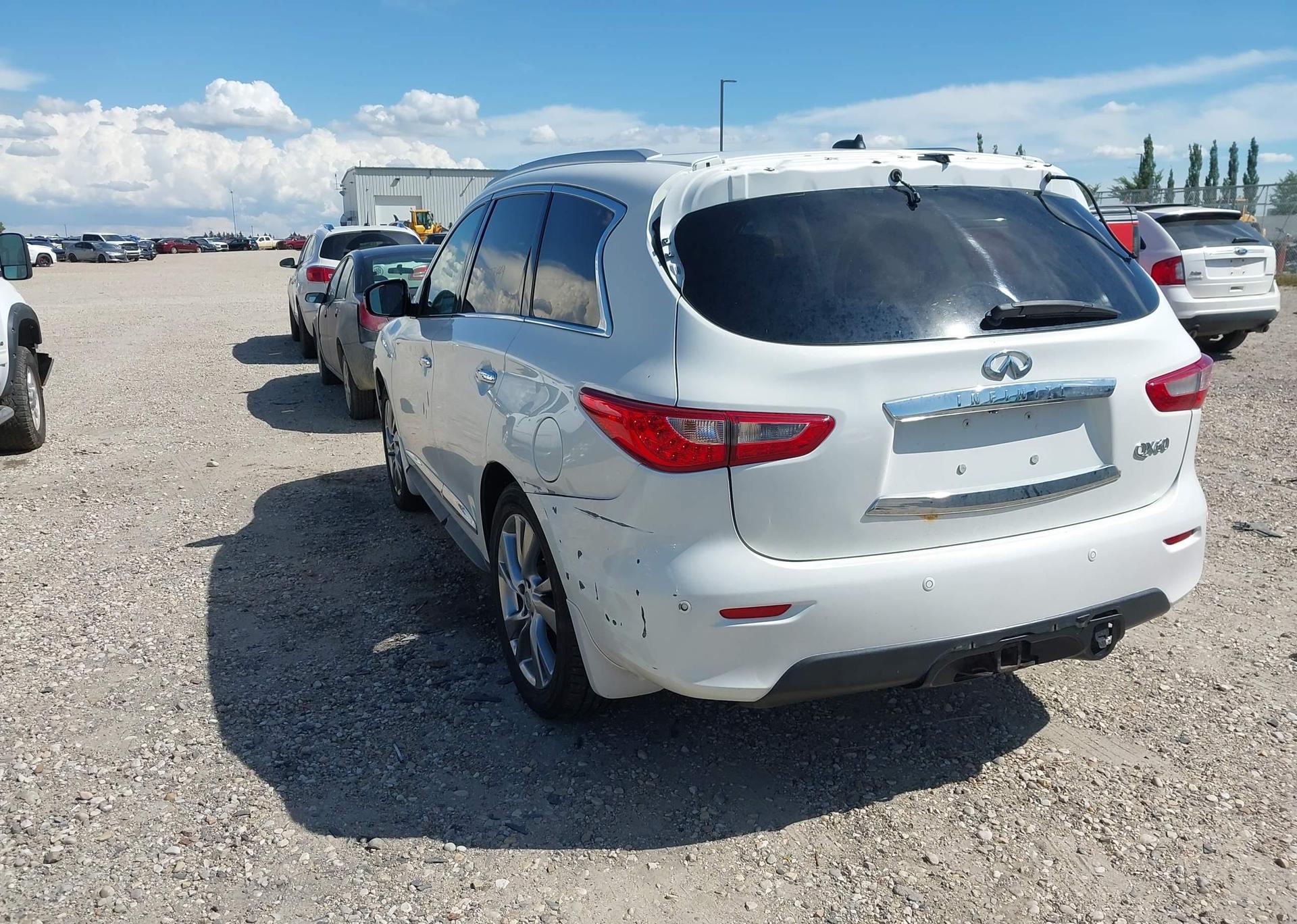 2014 INFINITI QX60