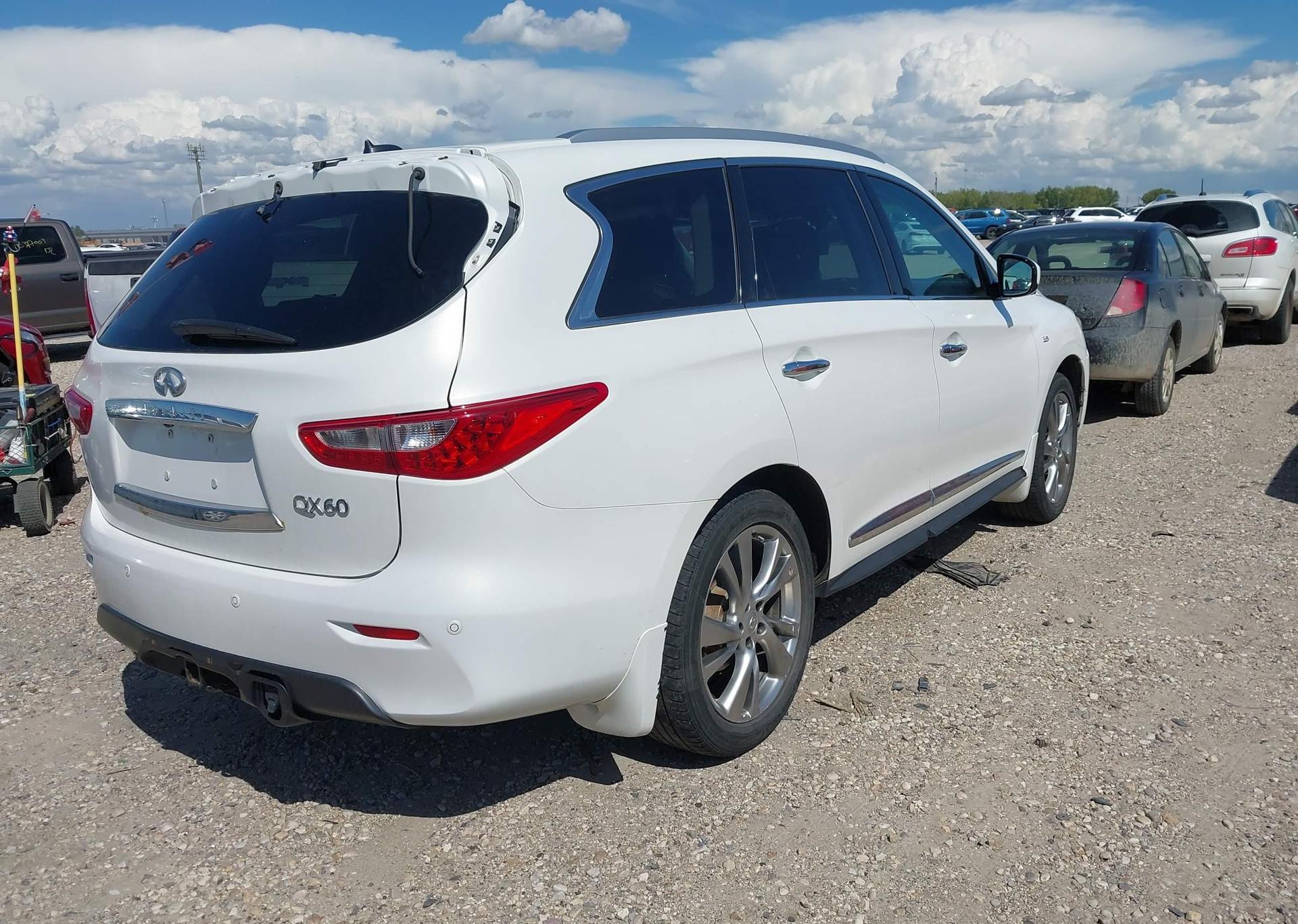 2014 INFINITI QX60