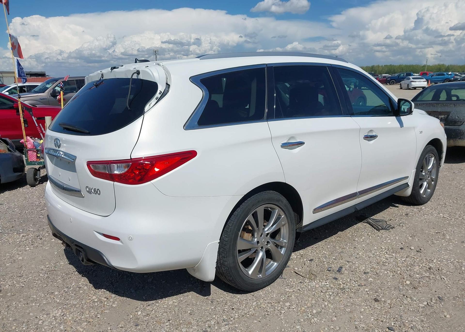 2014 INFINITI QX60