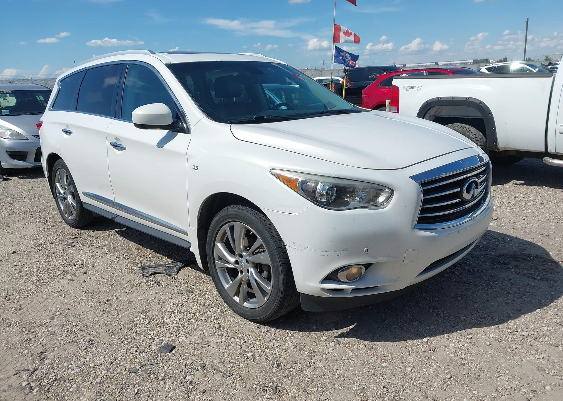 2014 INFINITI QX60