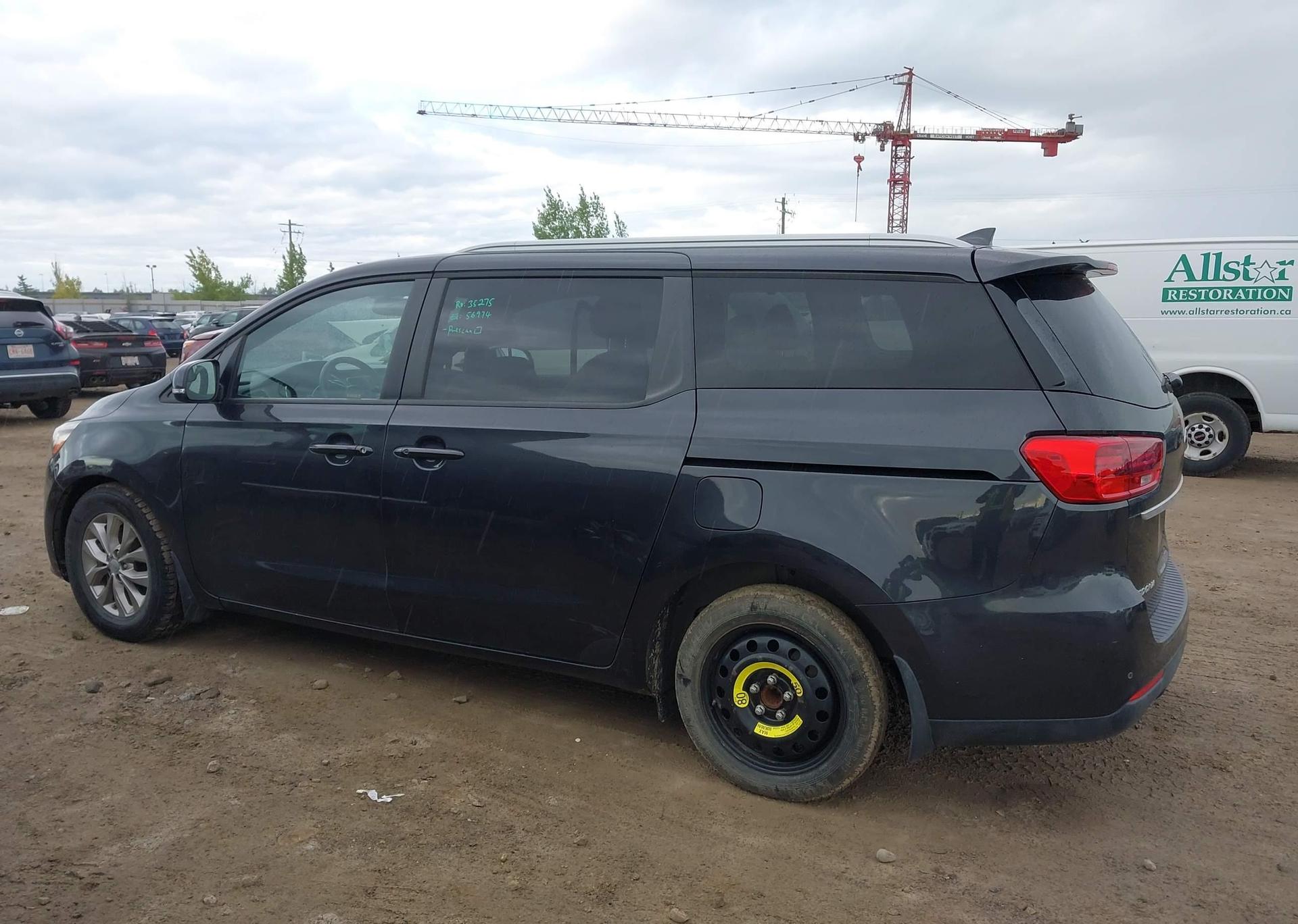 2019 KIA SEDONA LX
