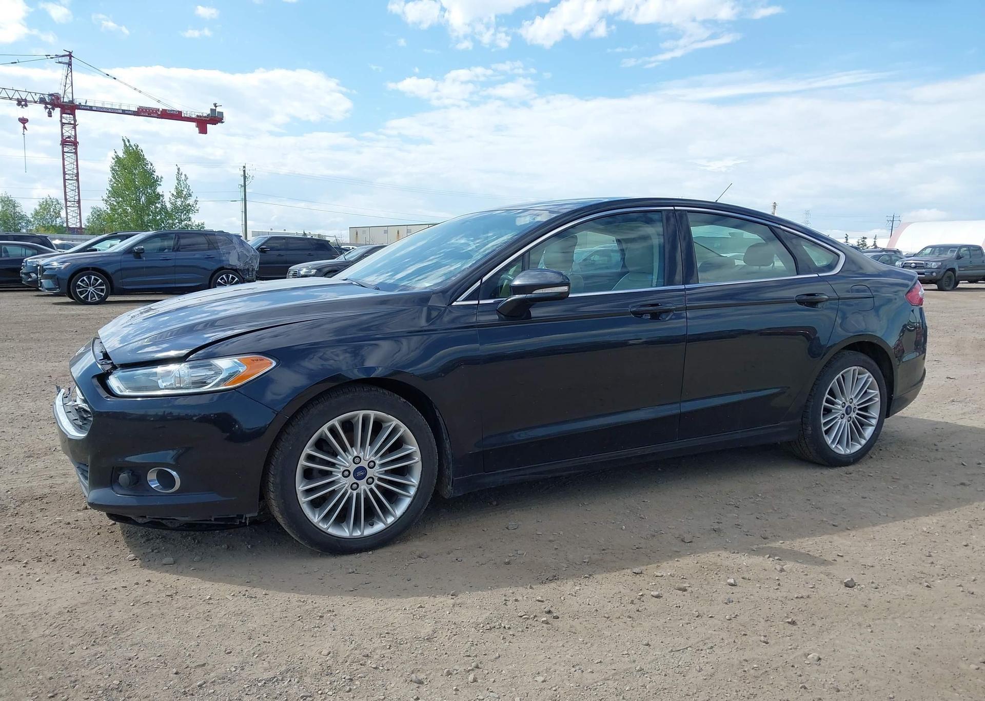 2015 FORD FUSION SE