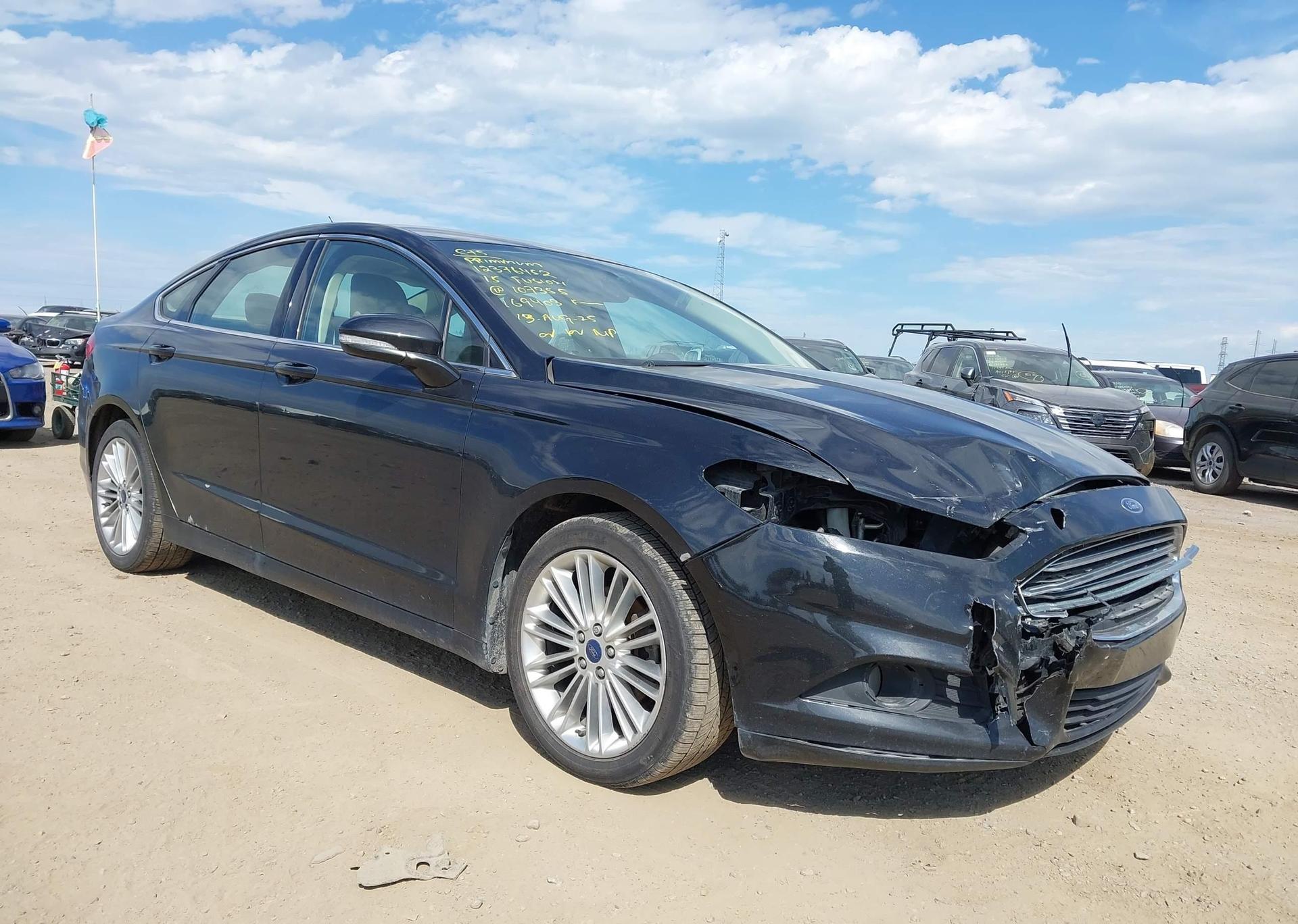 2015 FORD FUSION SE