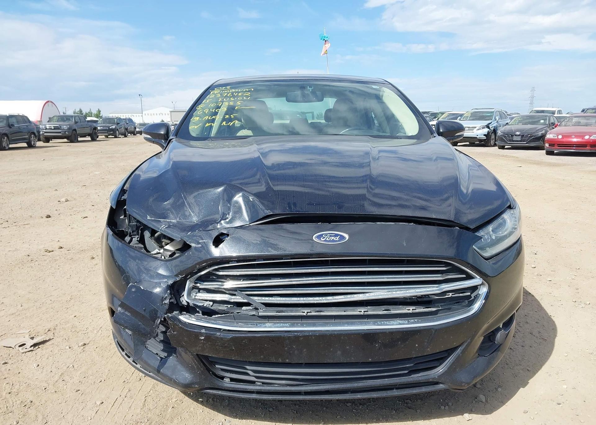 2015 FORD FUSION SE