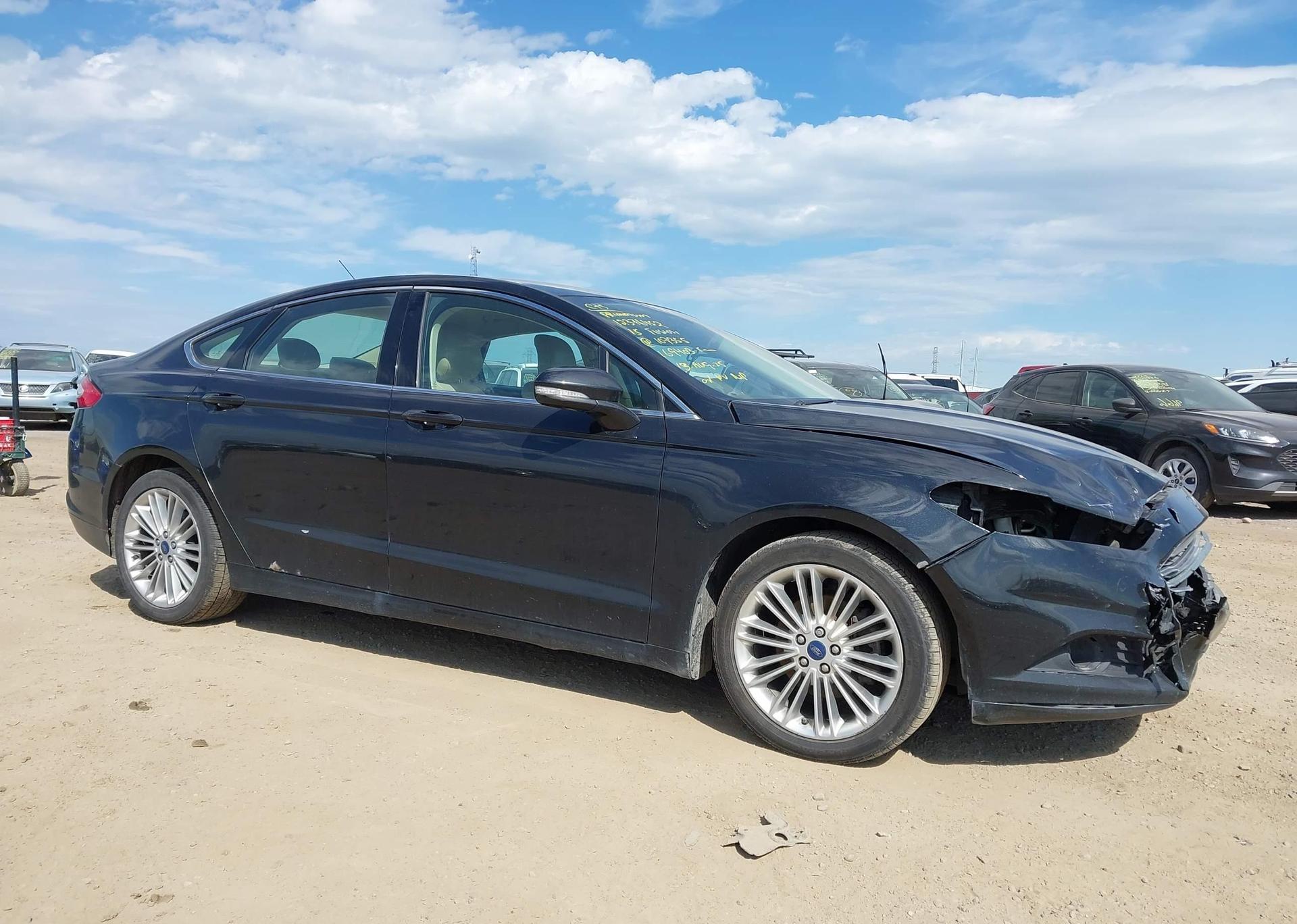 2015 FORD FUSION SE
