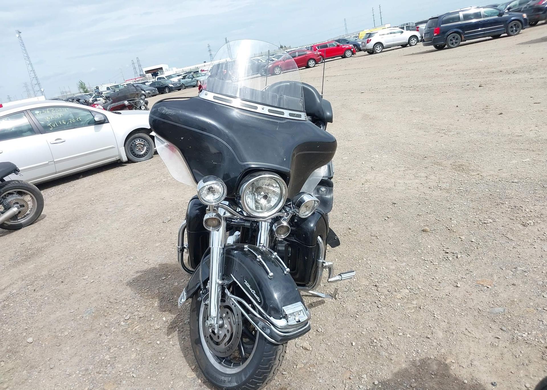 2007 HARLEY-DAVIDSON FLHTCUI
