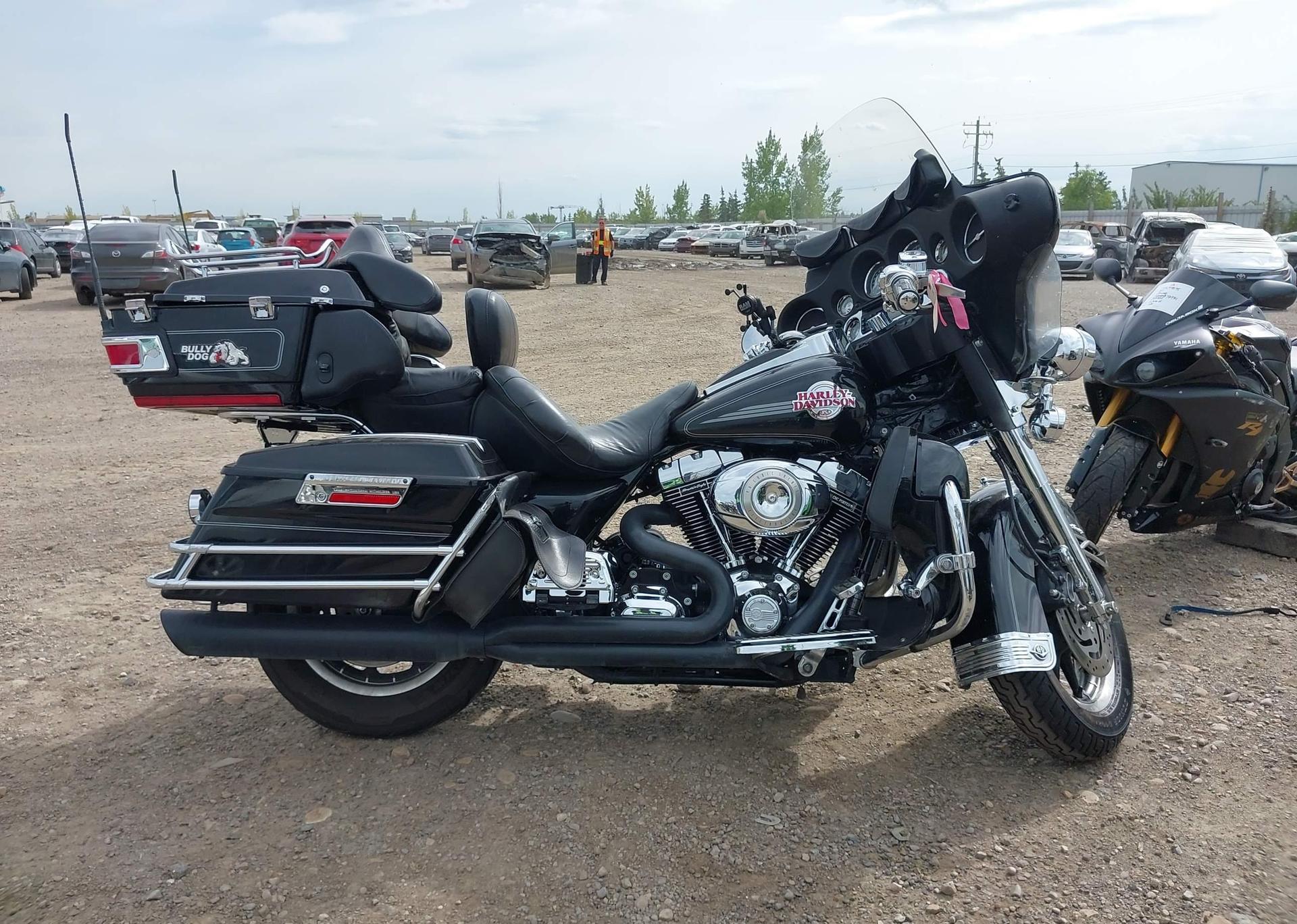2007 HARLEY-DAVIDSON FLHTCUI