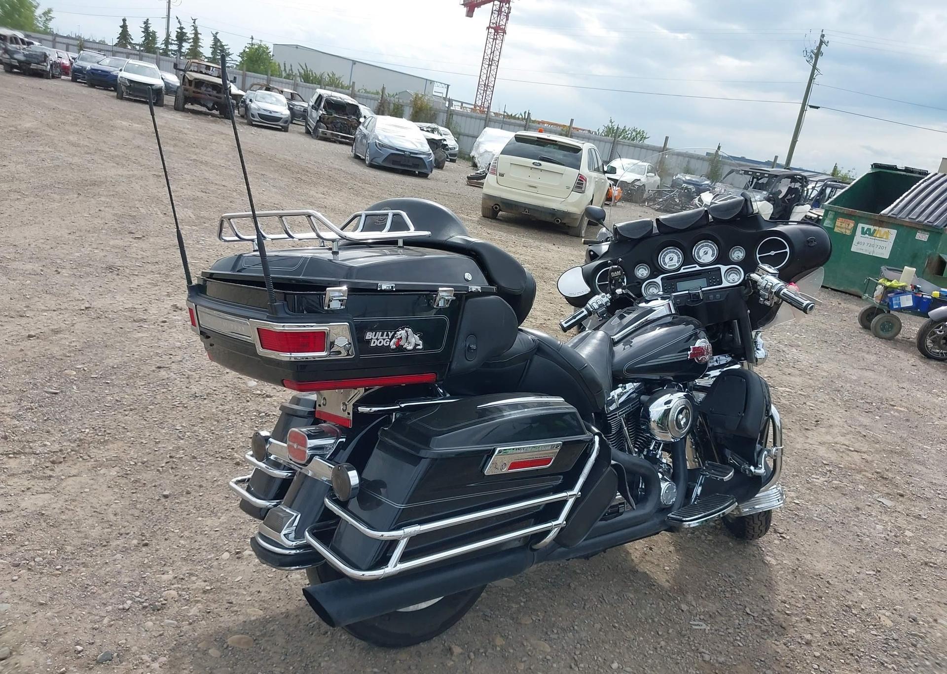 2007 HARLEY-DAVIDSON FLHTCUI