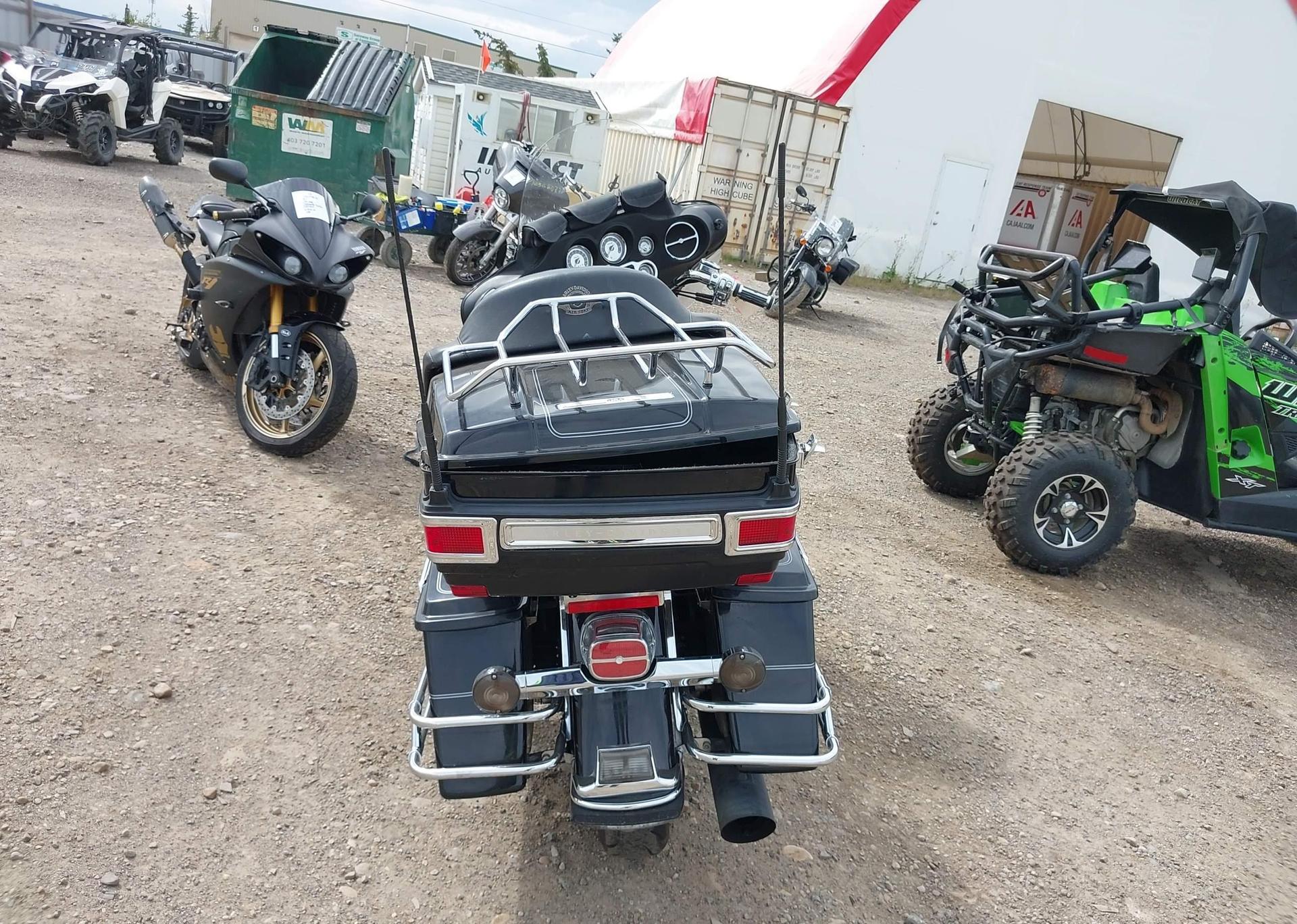 2007 HARLEY-DAVIDSON FLHTCUI