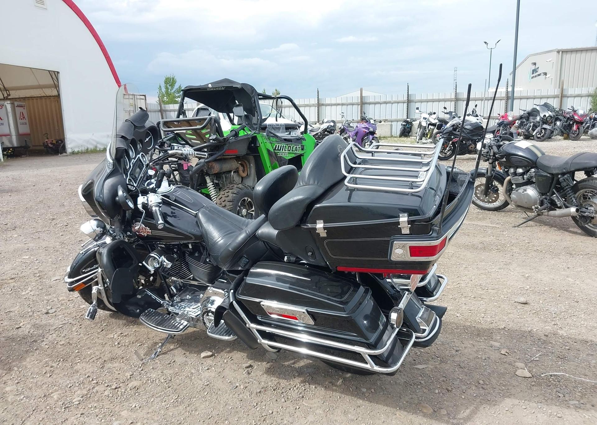 2007 HARLEY-DAVIDSON FLHTCUI