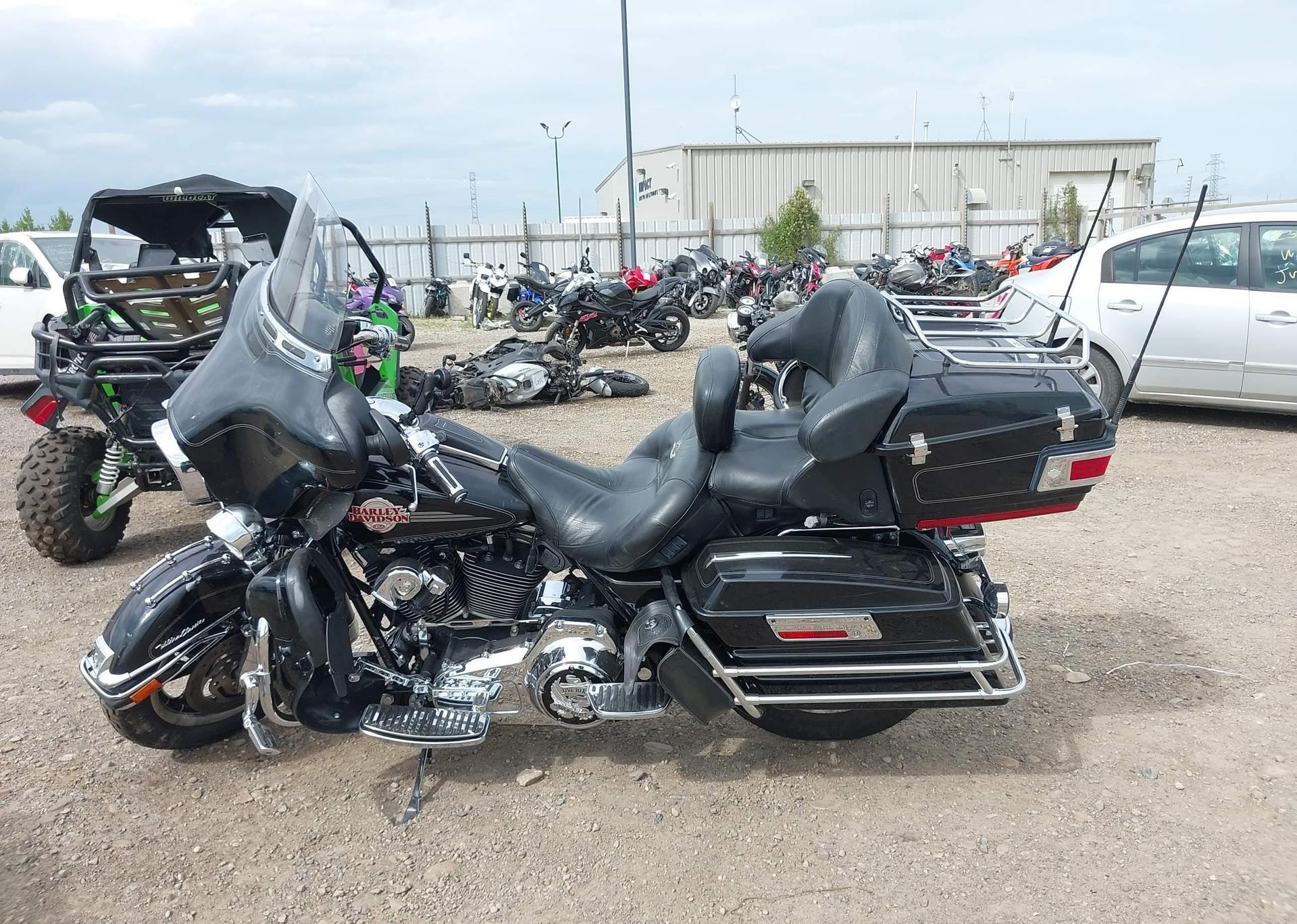 2007 HARLEY-DAVIDSON FLHTCUI