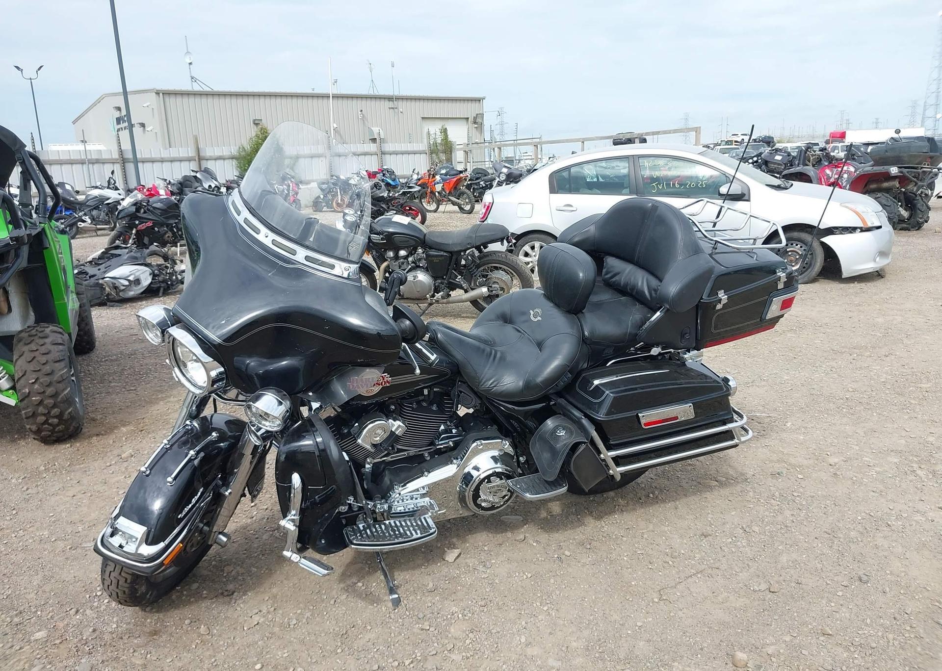 2007 HARLEY-DAVIDSON FLHTCUI