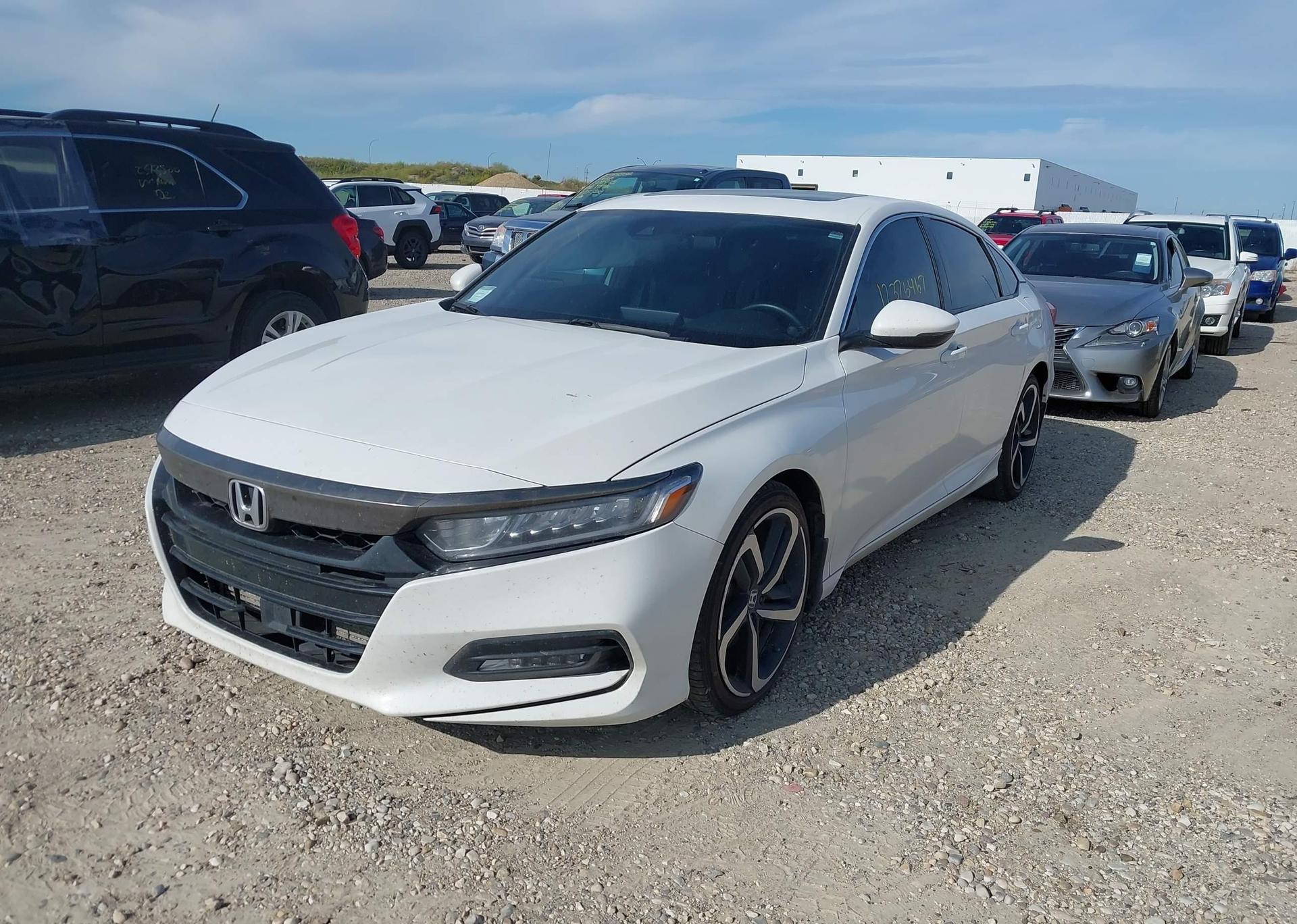 2019 HONDA ACCORD SPORT