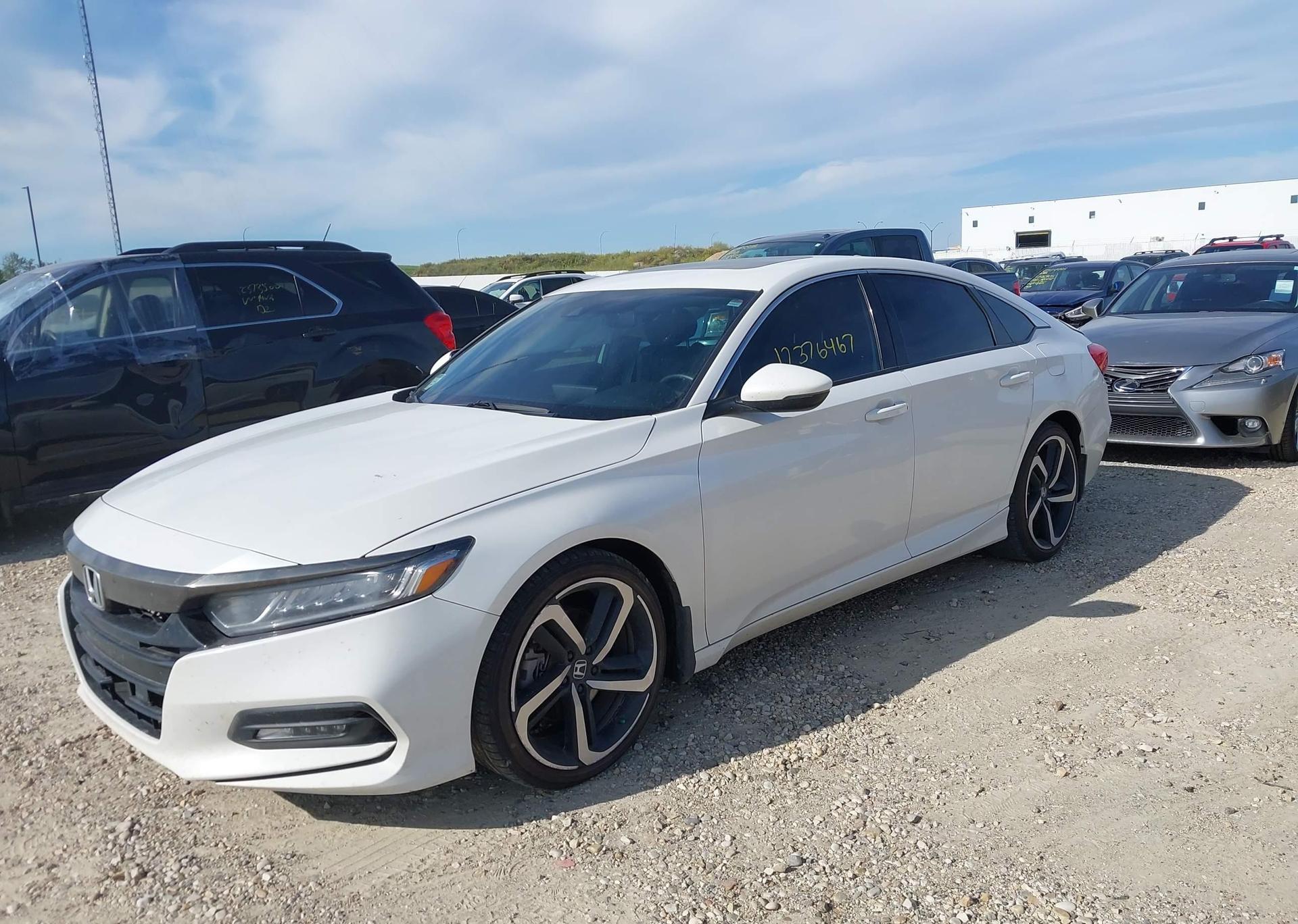 2019 HONDA ACCORD SPORT